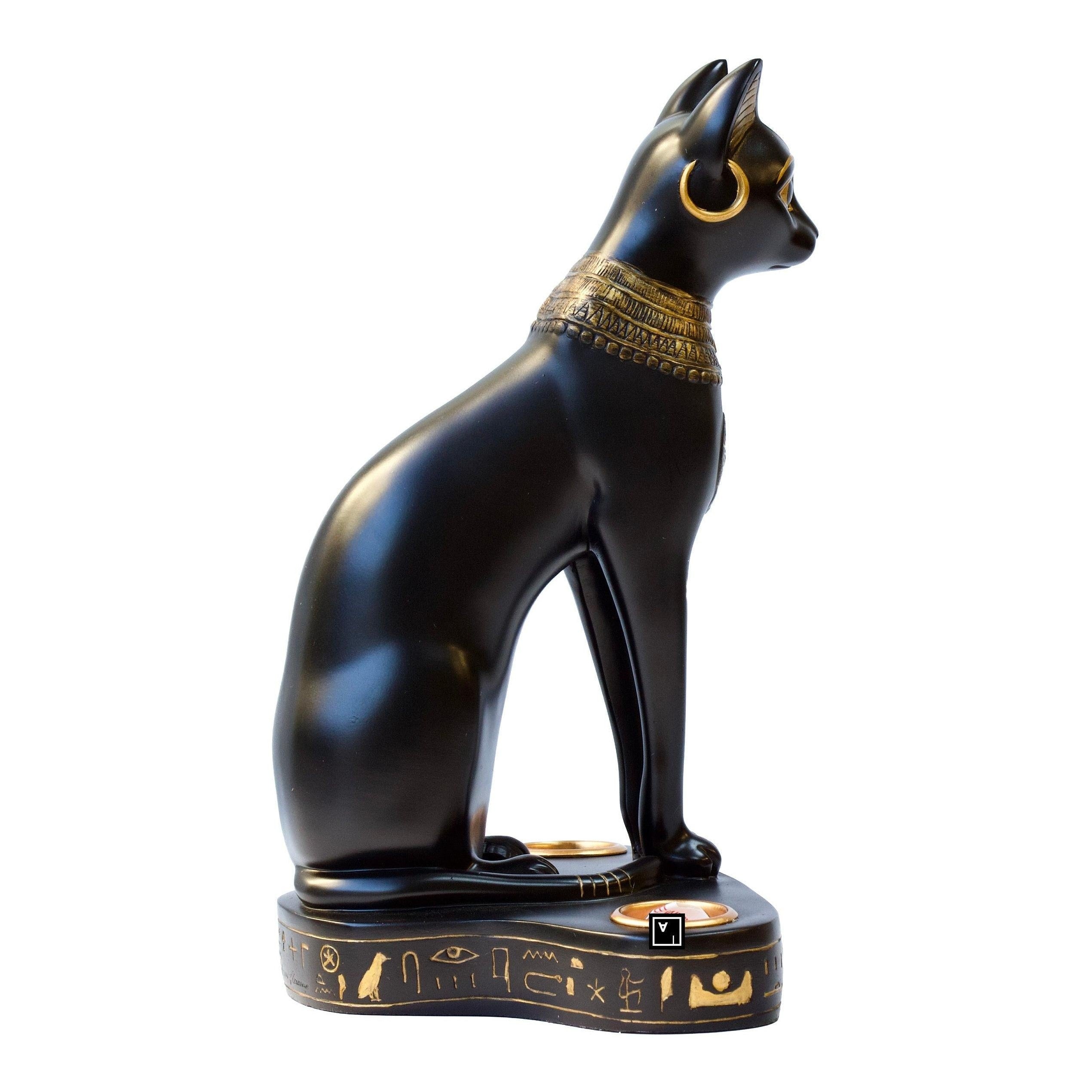 Bastet Candle Holder | Lighting | Home Decor | Handcrafted