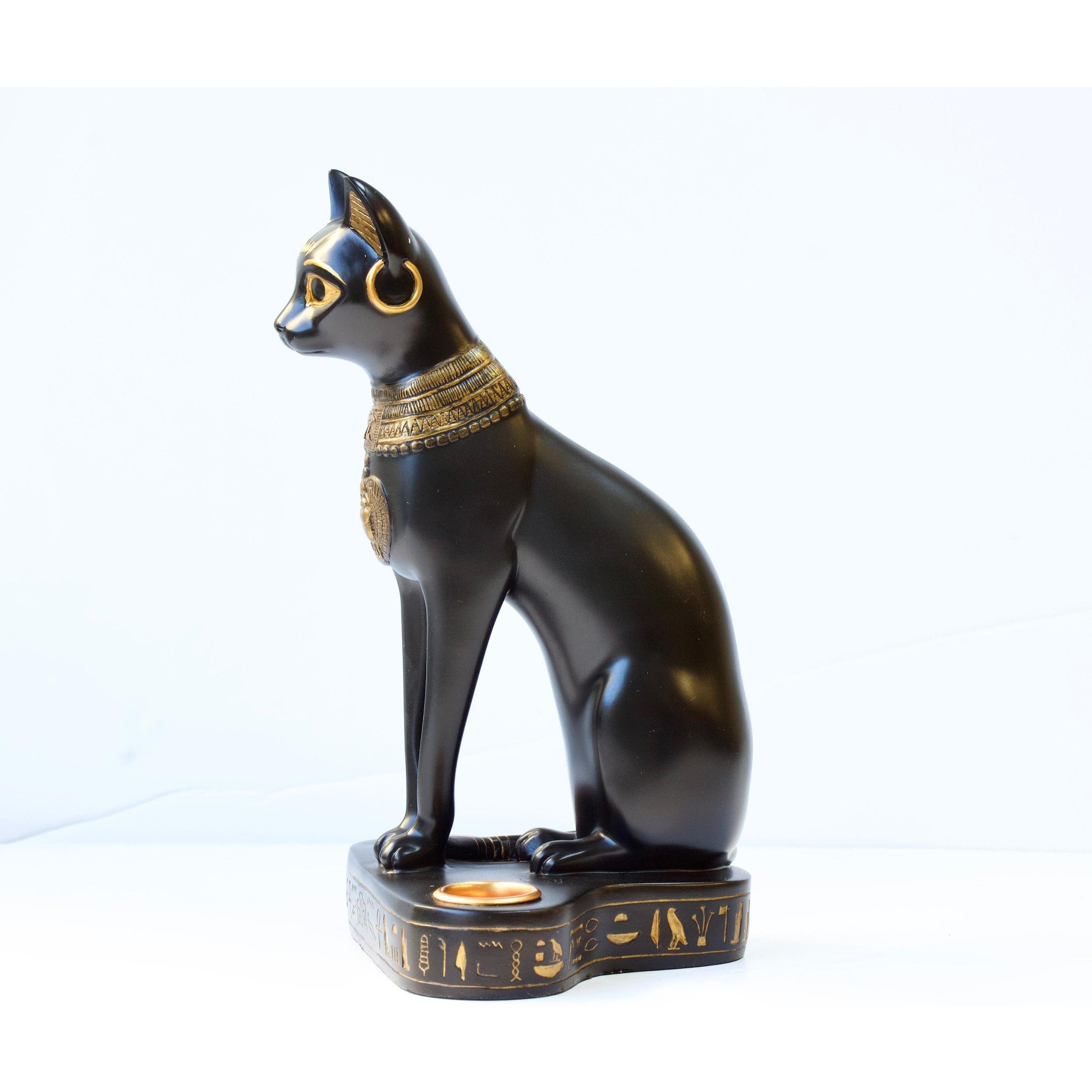 Bastet Candle Holder | Lighting | Home Decor | Handcrafted