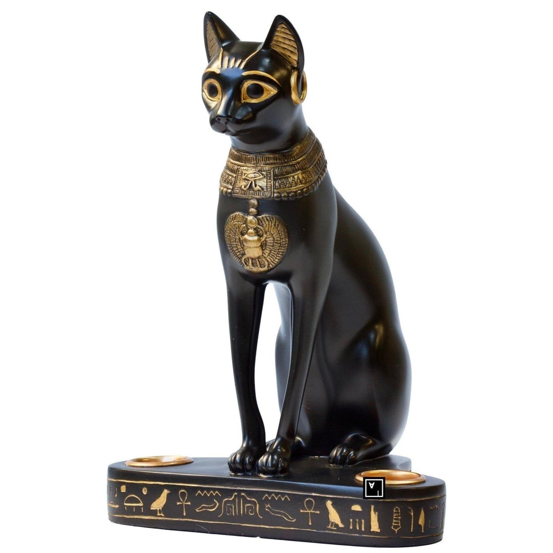 Bastet Candle Holder | Lighting | Home Decor | Handcrafted