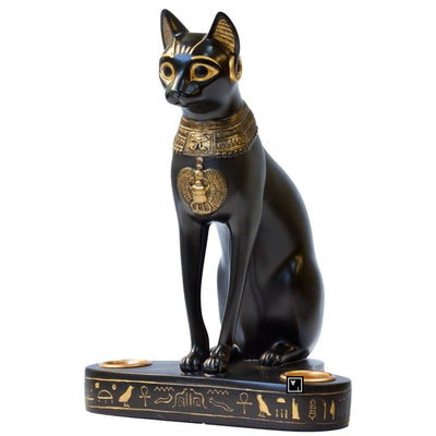 Bastet Candle Holder | Lighting | Home Decor | Handcrafted