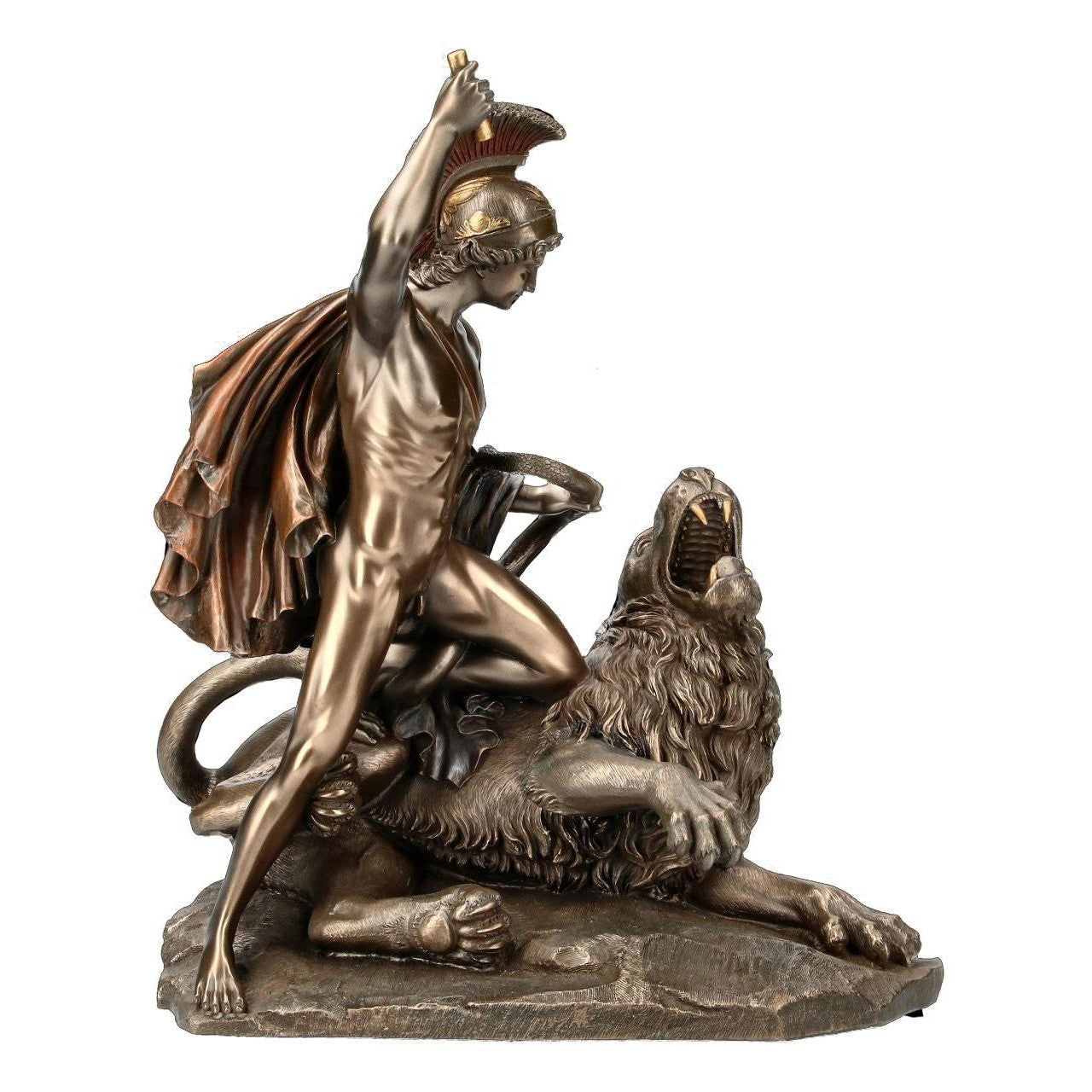Bellerophon killing Chimera | Curios & Collectibles | Home Decor
