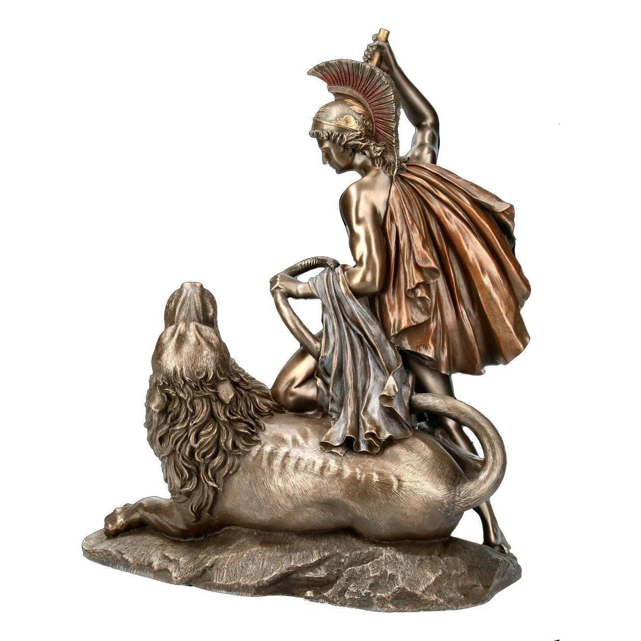 Bellerophon killing Chimera | Curios & Collectibles | Home Decor