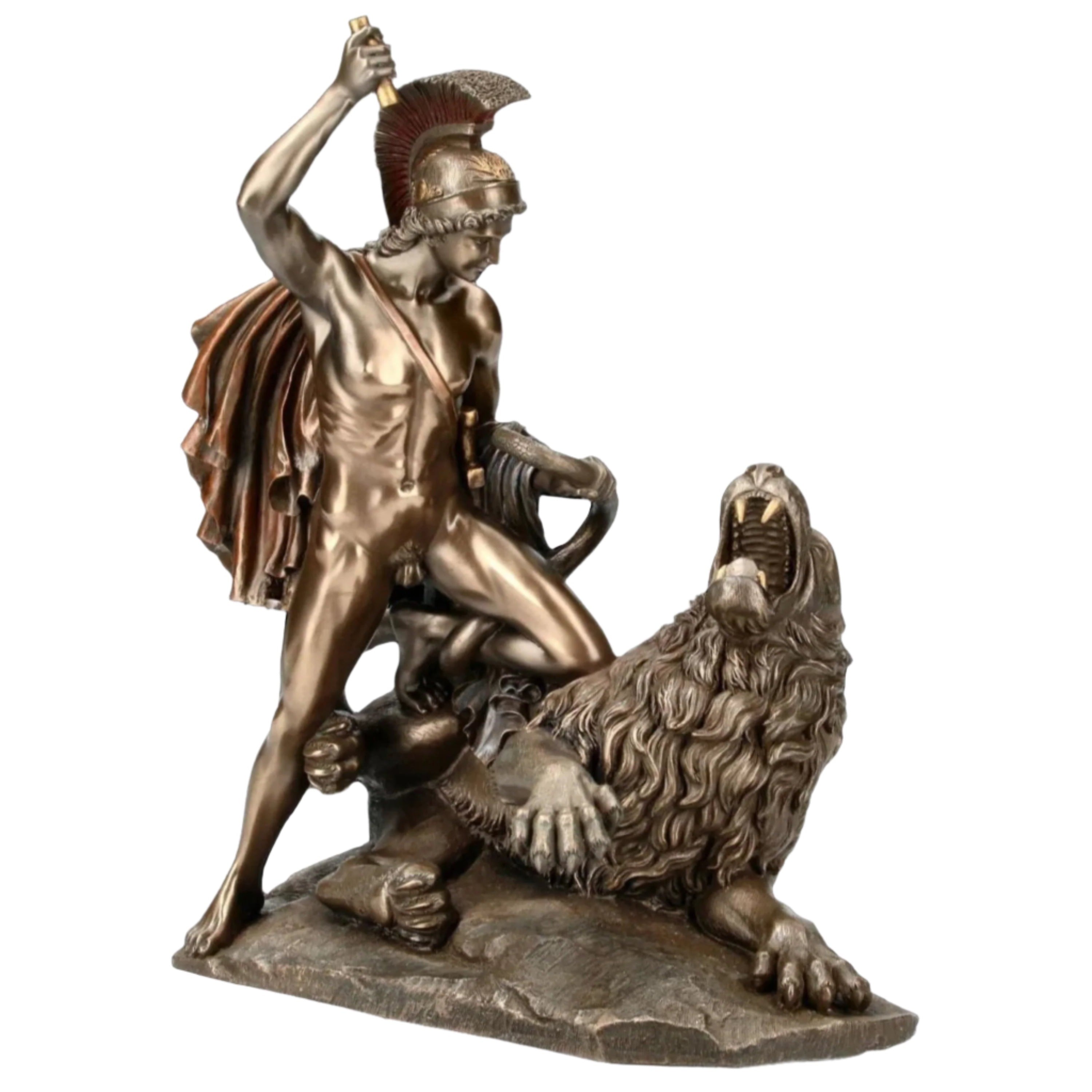 Bellerophon killing Chimera | Curios & Collectibles | Home Decor