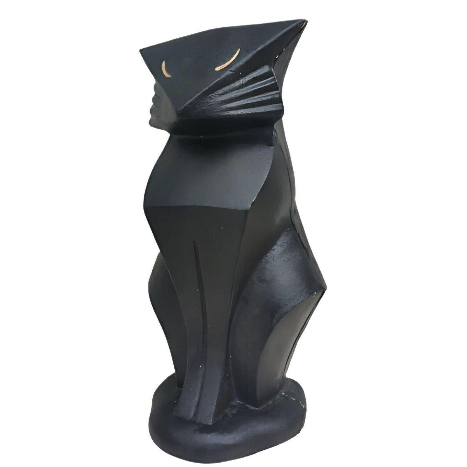 Art Deco Owl Sculpture | Handcrafted Bronze Decor