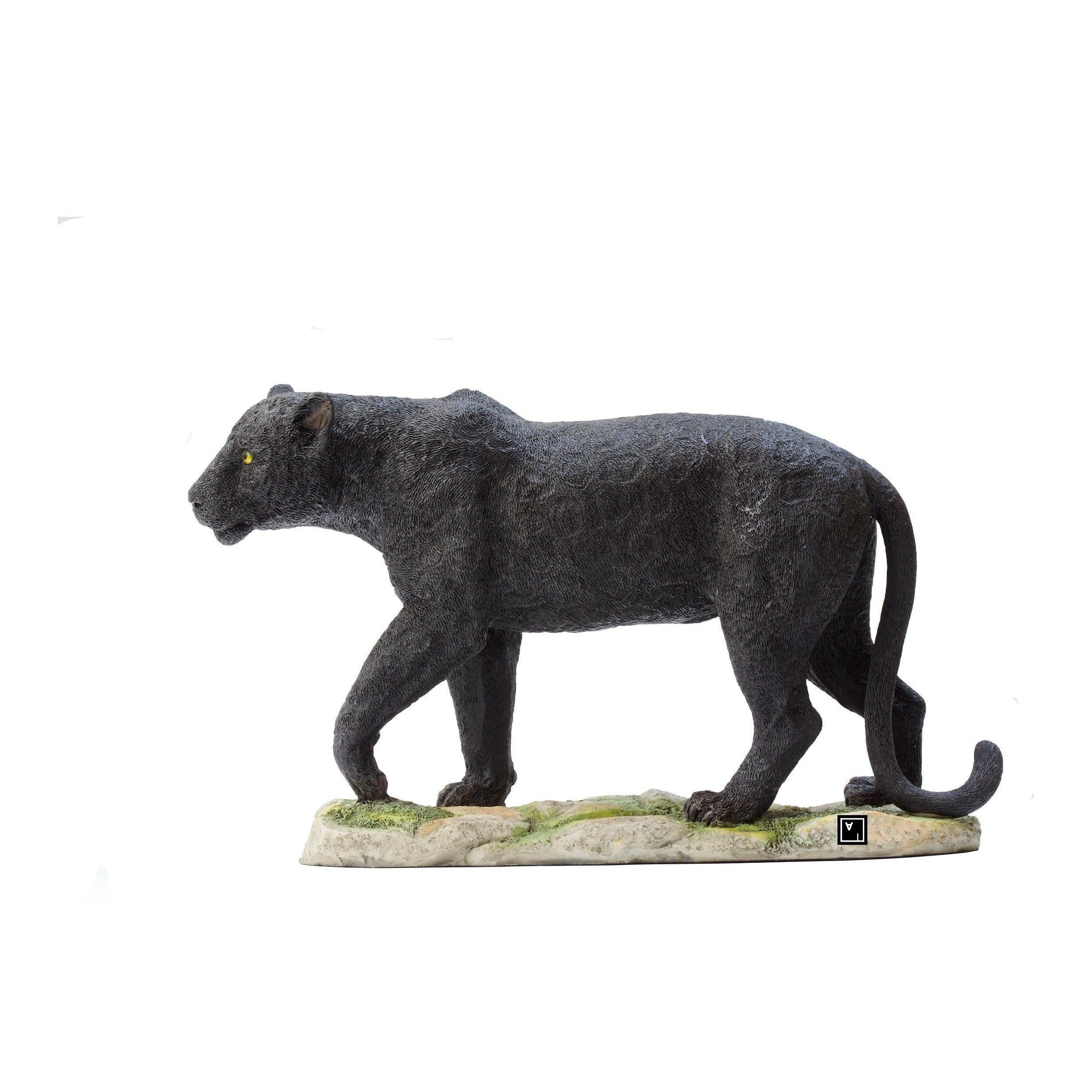 Black Panther | Animal Sculptures | Home Decor | Handcrafted