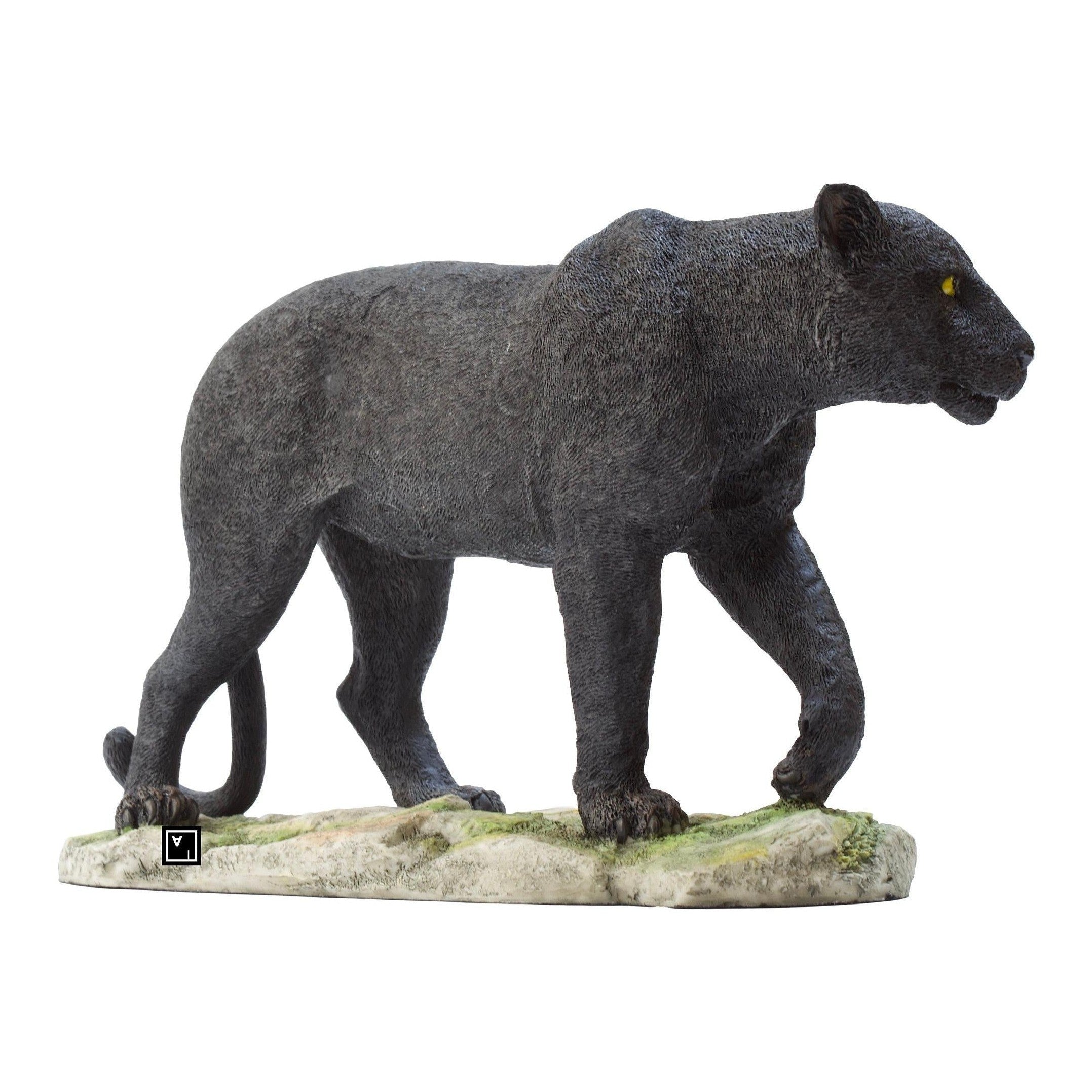 Black Panther | Animal Sculptures | Home Decor | Handcrafted