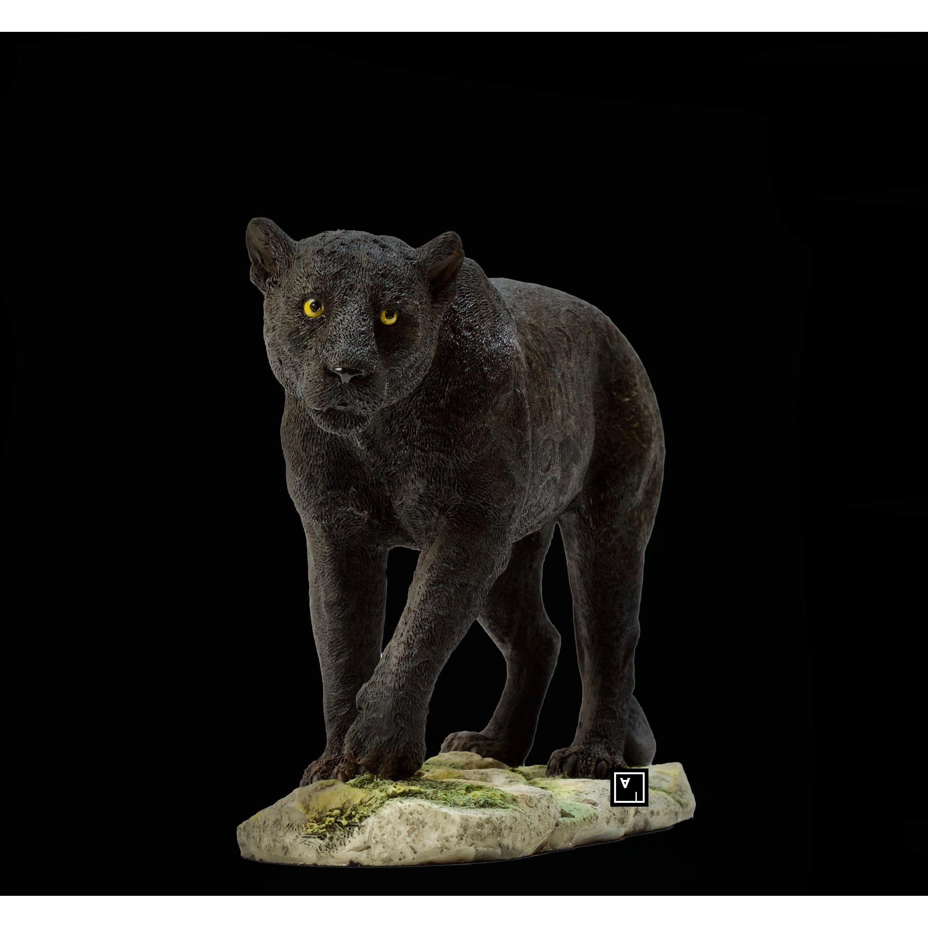 Black Panther | Animal Sculptures | Home Decor | Handcrafted