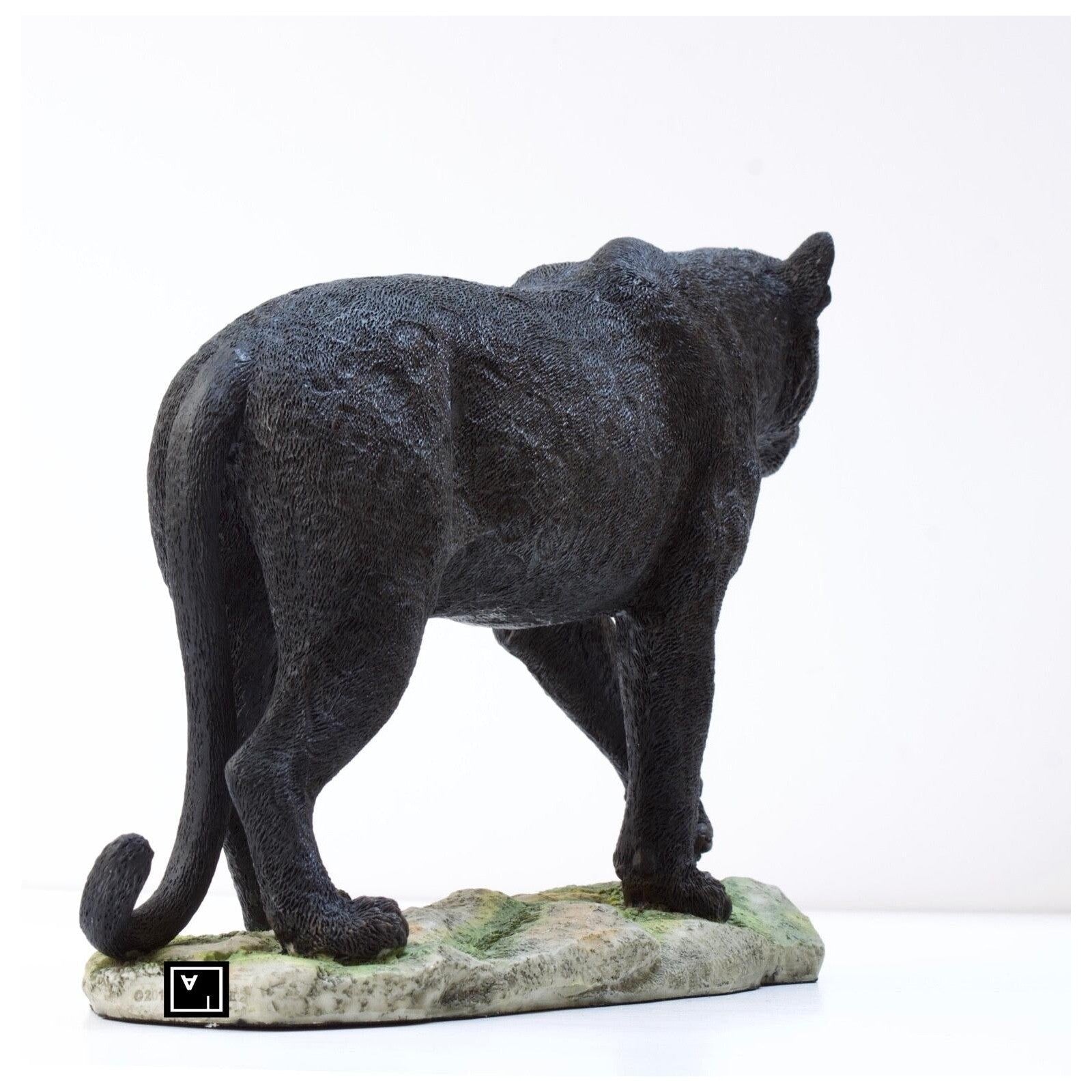 Black Panther | Animal Sculptures | Home Decor | Handcrafted