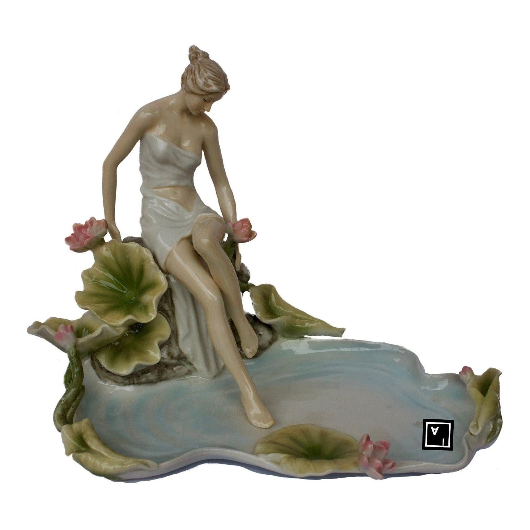 Blue and White Porcelain Tray | Curios & Collectibles | Home Decor