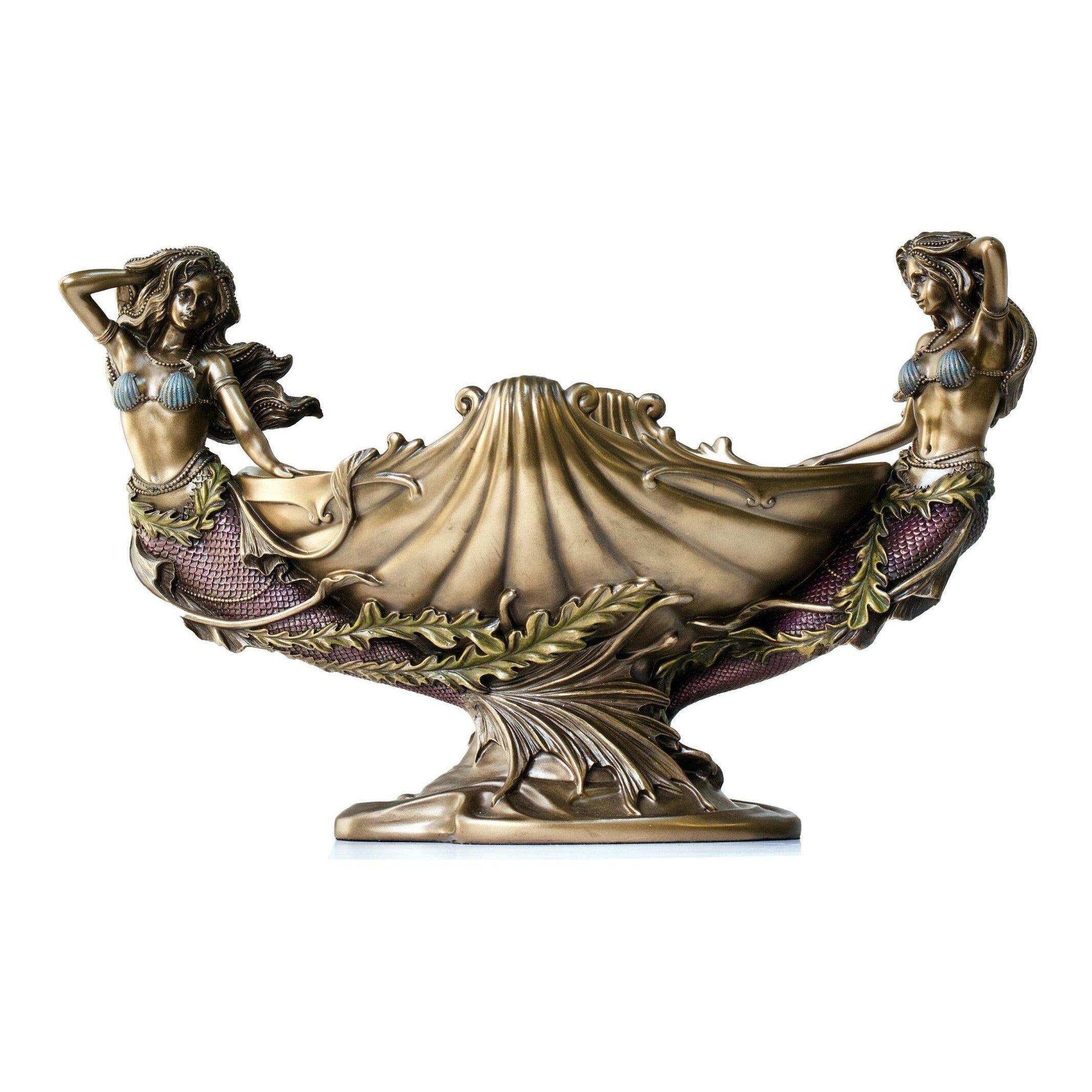 Bowl with Mermaids | Vases & Bowls | Home Decor | Handcrafted