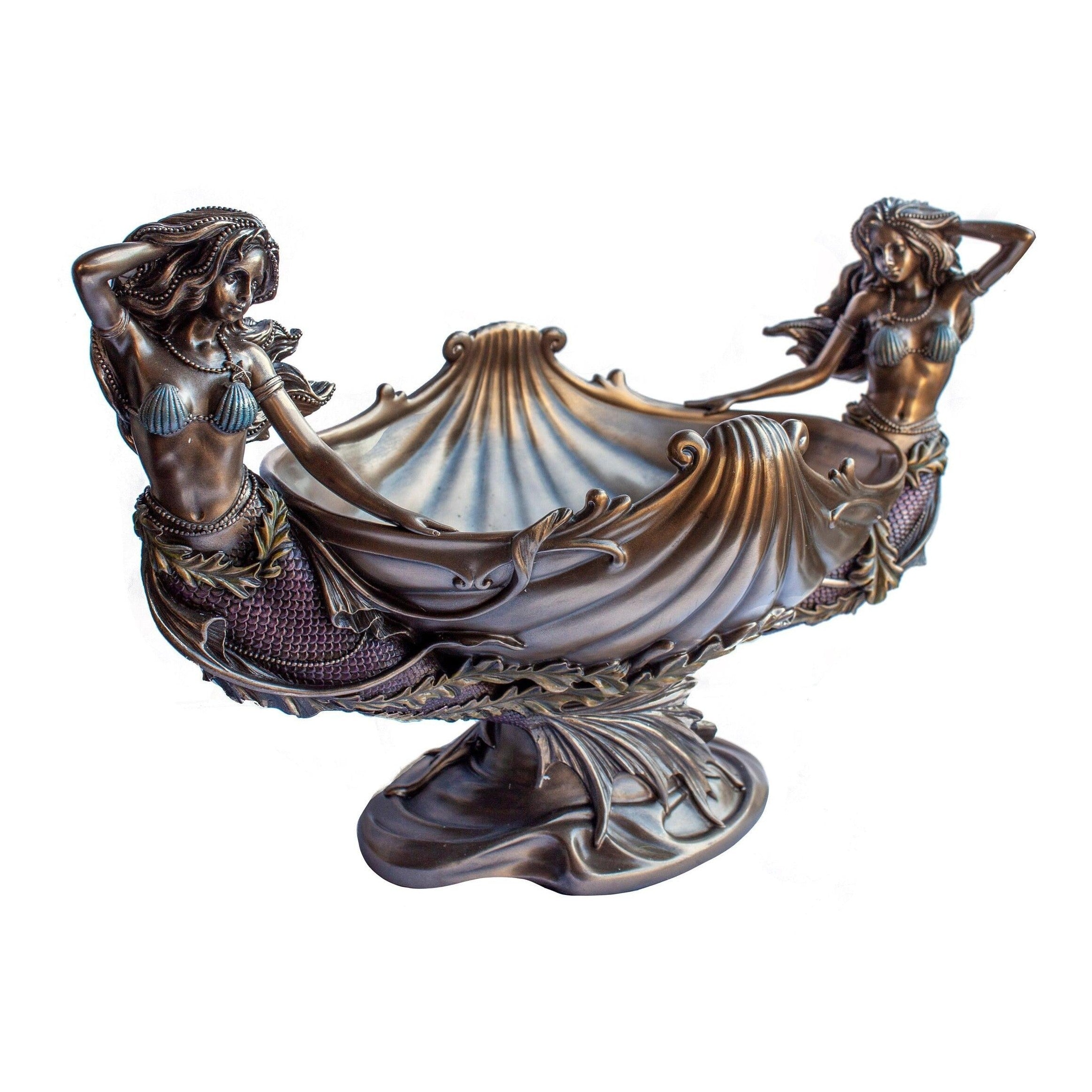 Bowl with Mermaids | Vases & Bowls | Home Decor | Handcrafted