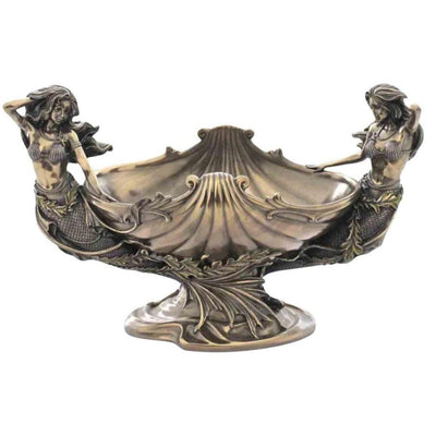 Bowl with Mermaids | Vases & Bowls | Home Decor | Handcrafted