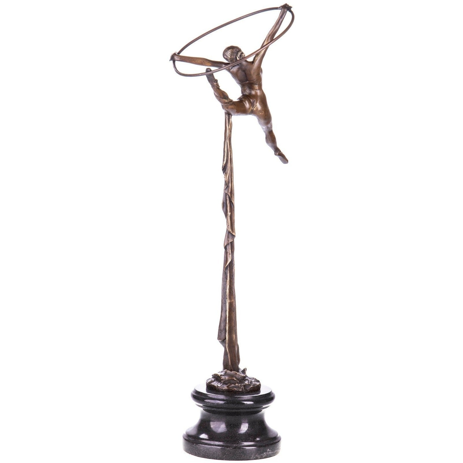 Abstract Archer Figure | Handcrafted Bronze Decor