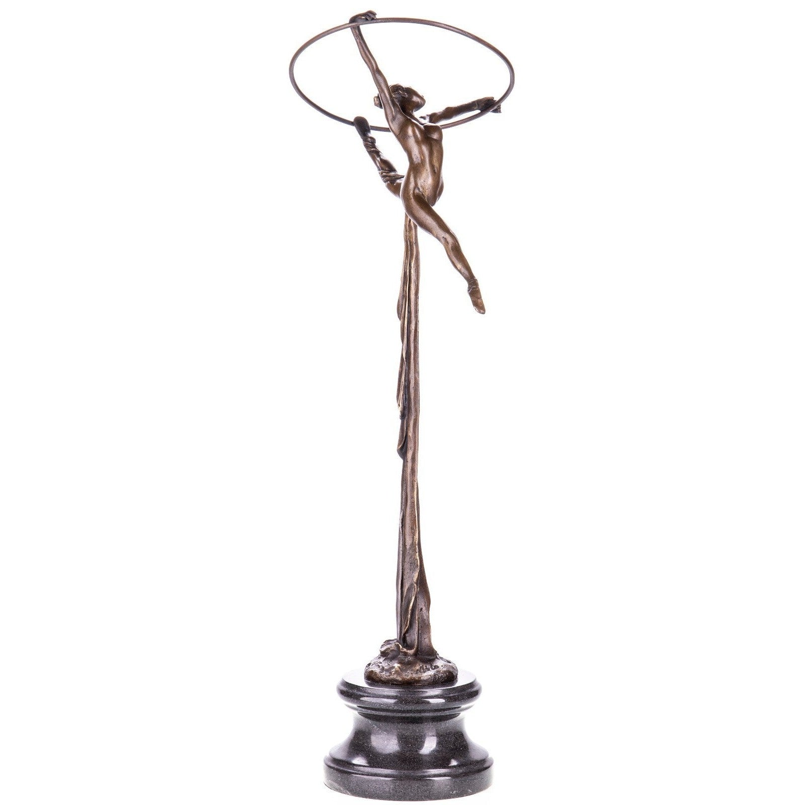 Abstract Archer Figure | Handcrafted Bronze Decor