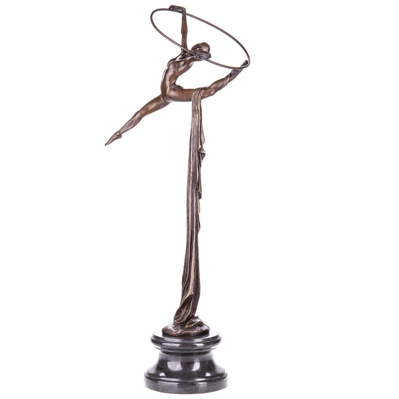 Abstract Archer Figure | Handcrafted Bronze Decor