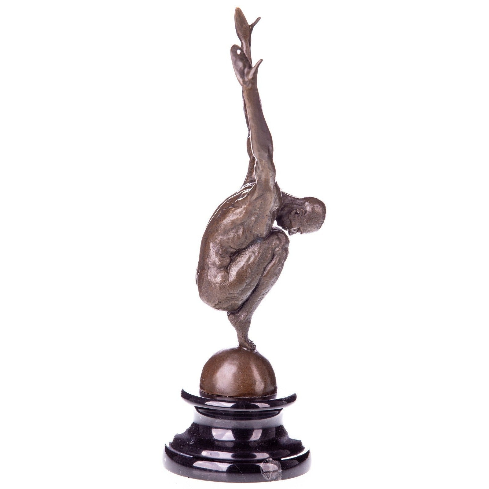 Owl Bust Sculpture | Handcrafted Bronze Decor | Unique Home Accent