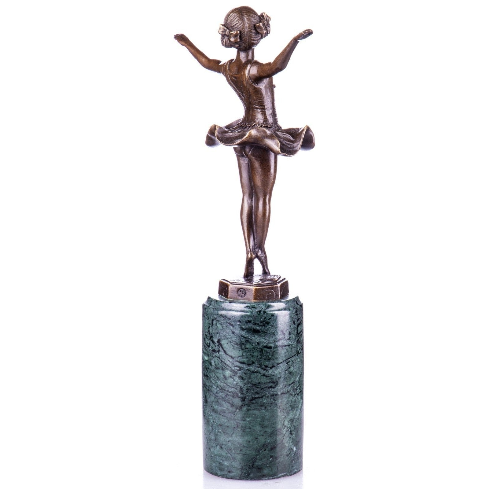 Ballet Dancer Figurine | Handcrafted Bronze Decor