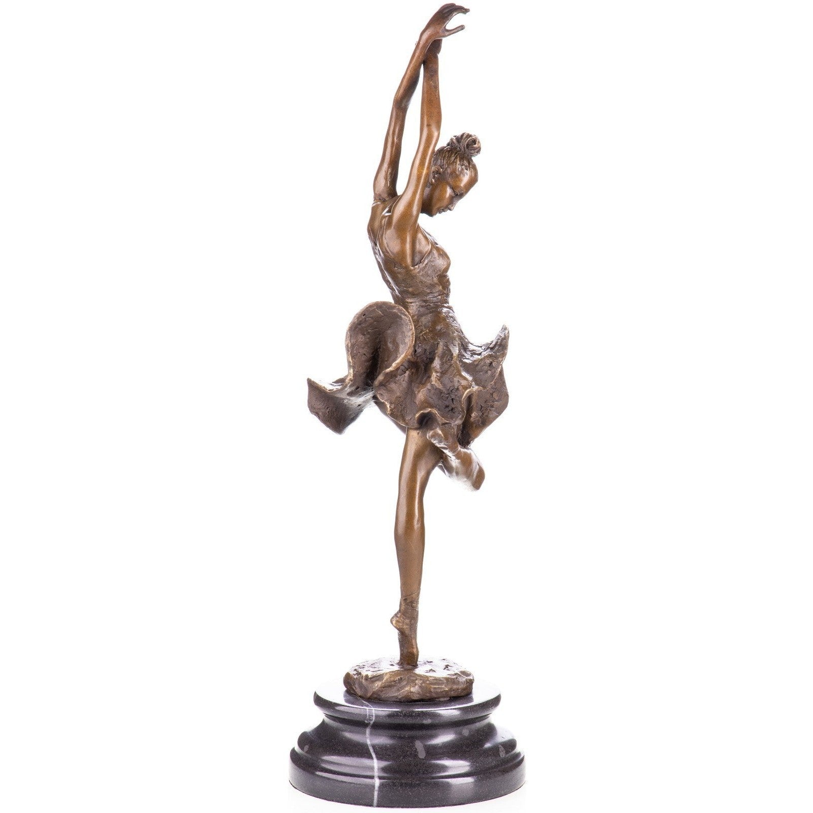 Dancing Ballet Figure | Handcrafted Bronze Decor