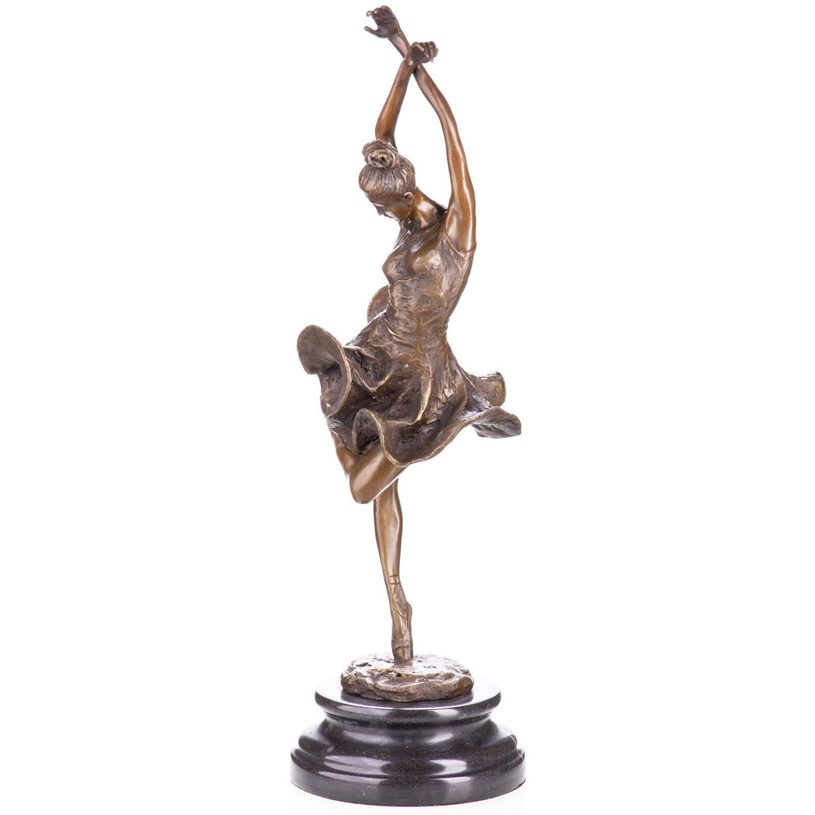 Dancing Ballet Figure | Handcrafted Bronze Decor