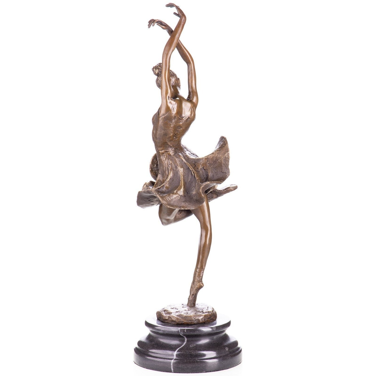 Dancing Ballet Figure | Handcrafted Bronze Decor
