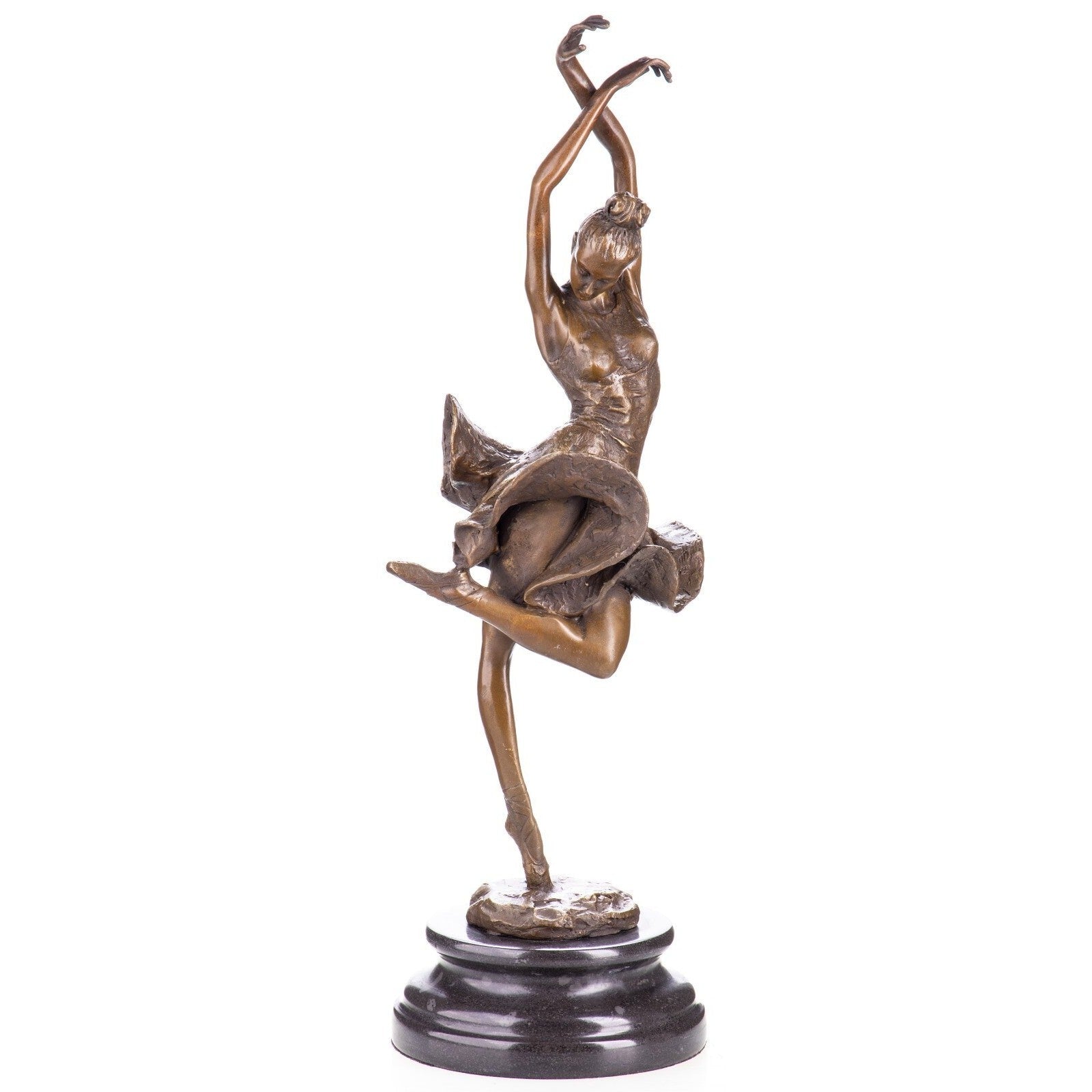 Dancing Ballet Figure | Handcrafted Bronze Decor