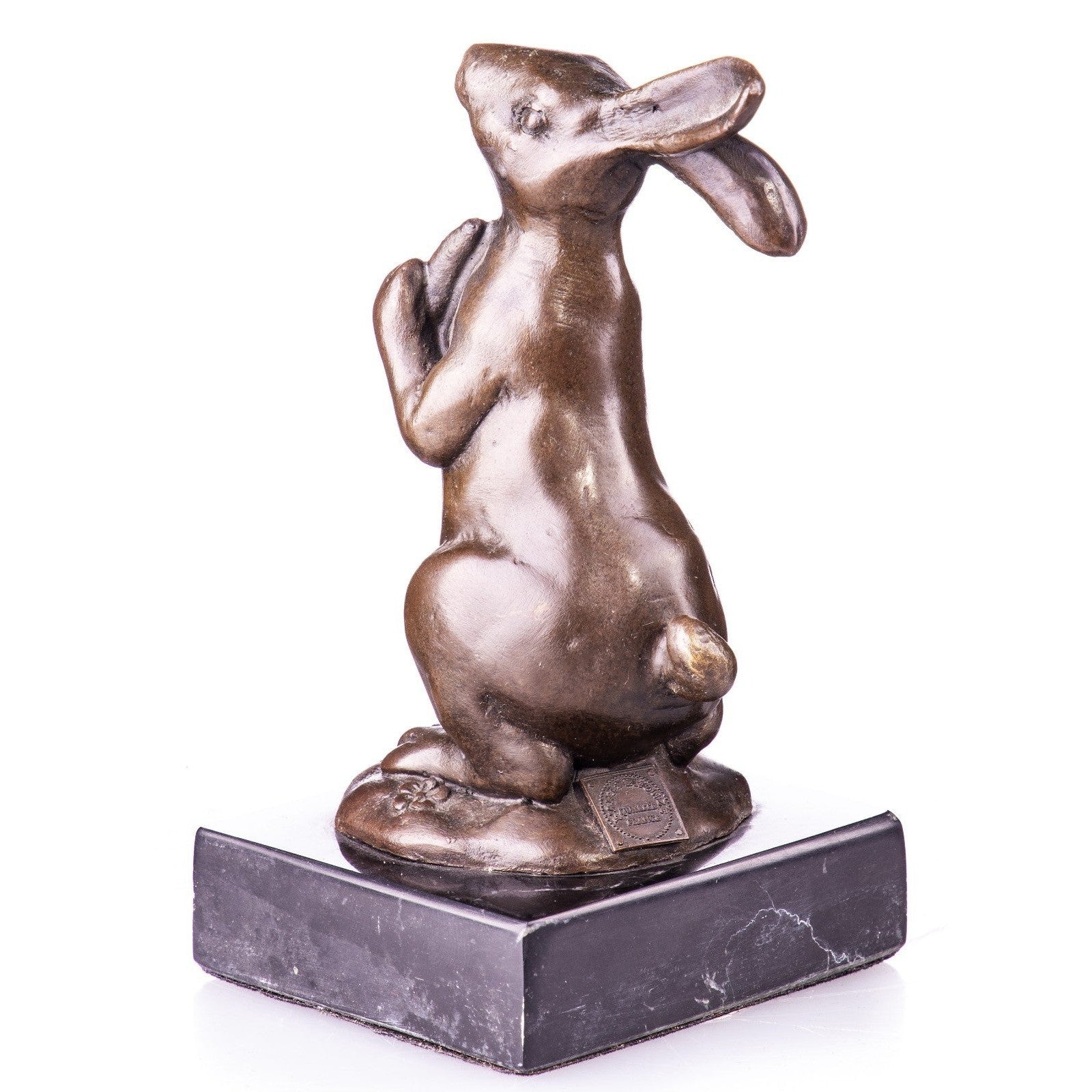 Sitting Kangaroo Statue | Handcrafted Bronze Decor
