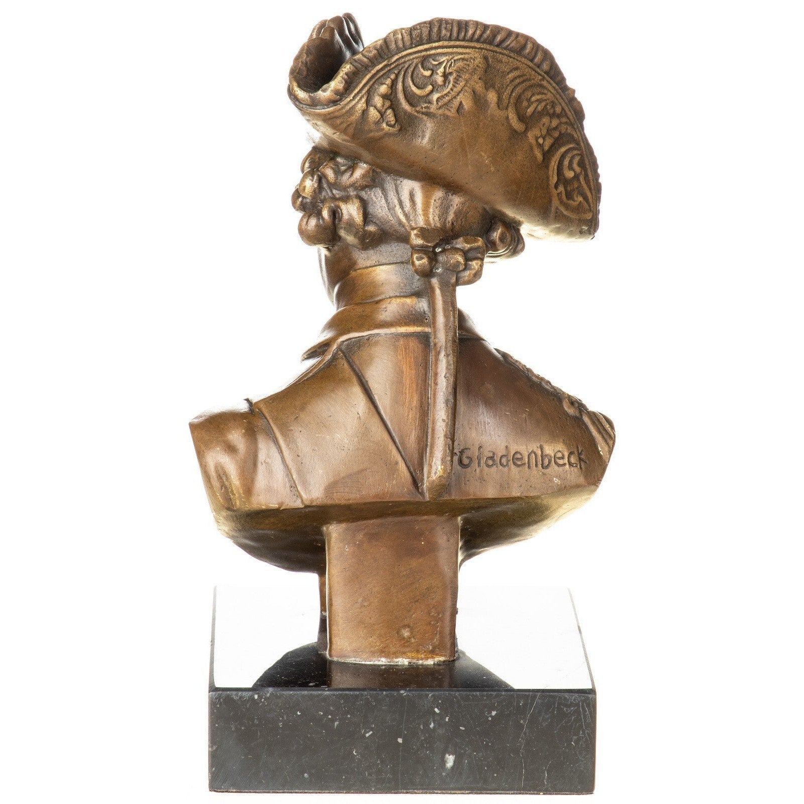 Napoleon Bust Statue | Handcrafted Bronze Decor | Unique Home Accent