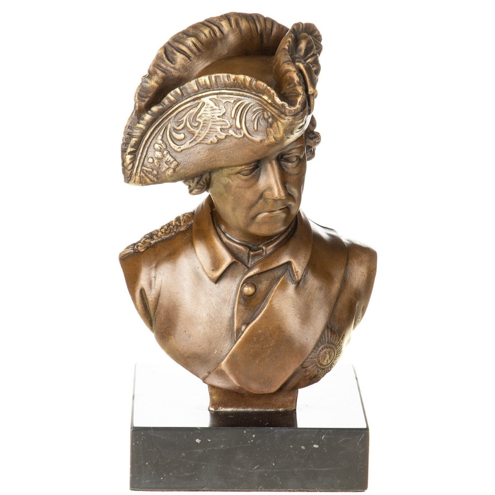 Napoleon Bust Statue | Handcrafted Bronze Decor | Unique Home Accent