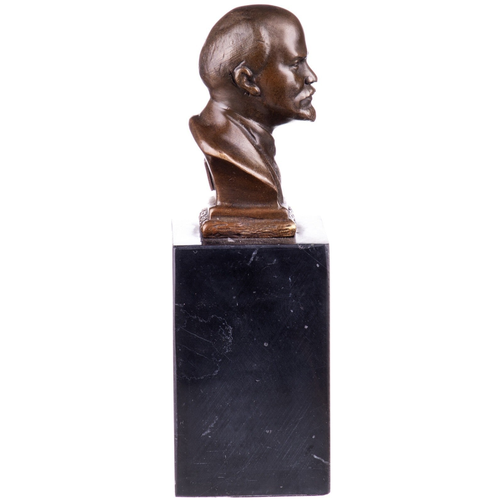 African Leader Bust Statue | Handcrafted Bronze Decor