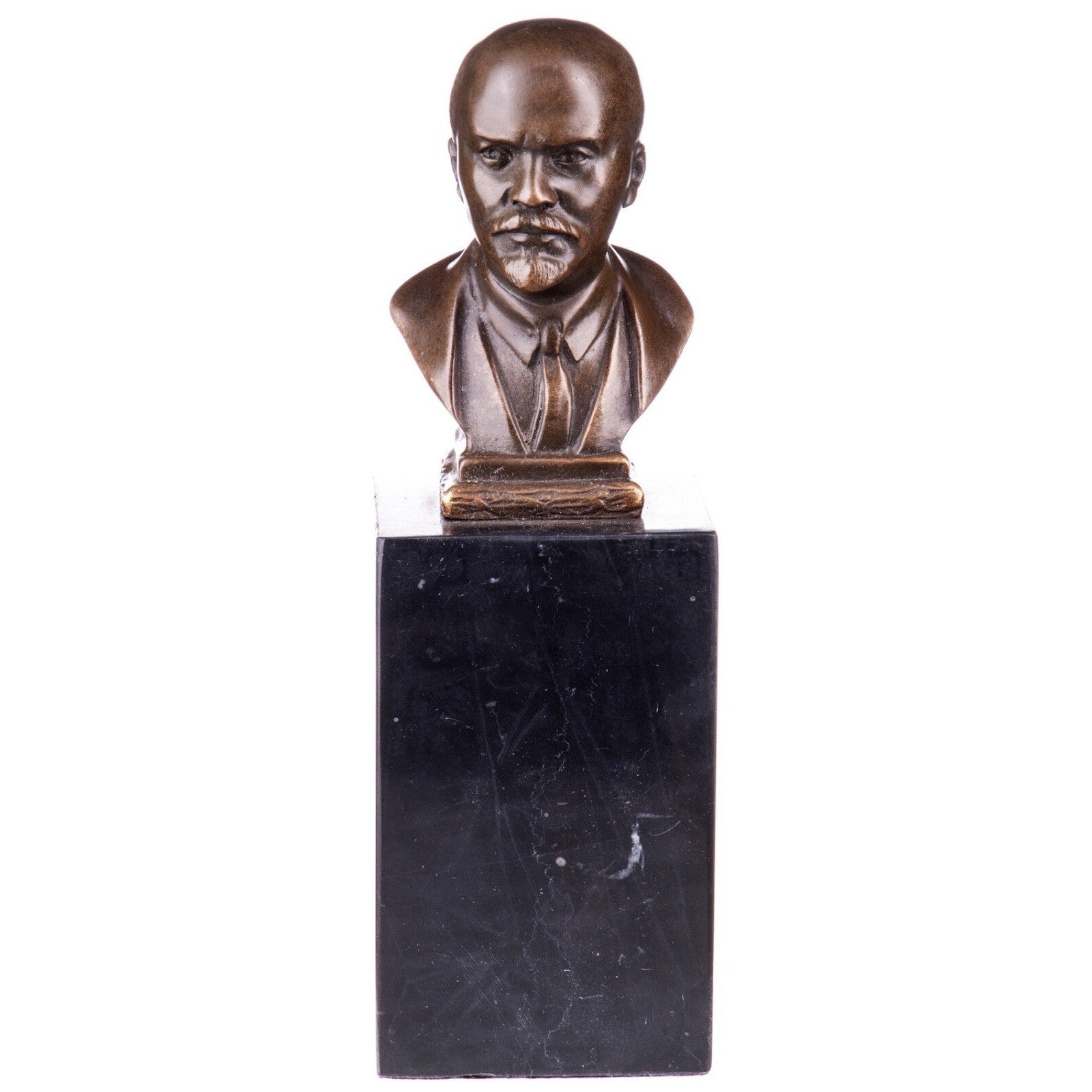 African Leader Bust Statue | Handcrafted Bronze Decor