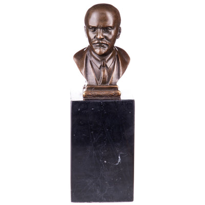 African Leader Bust Statue | Handcrafted Bronze Decor