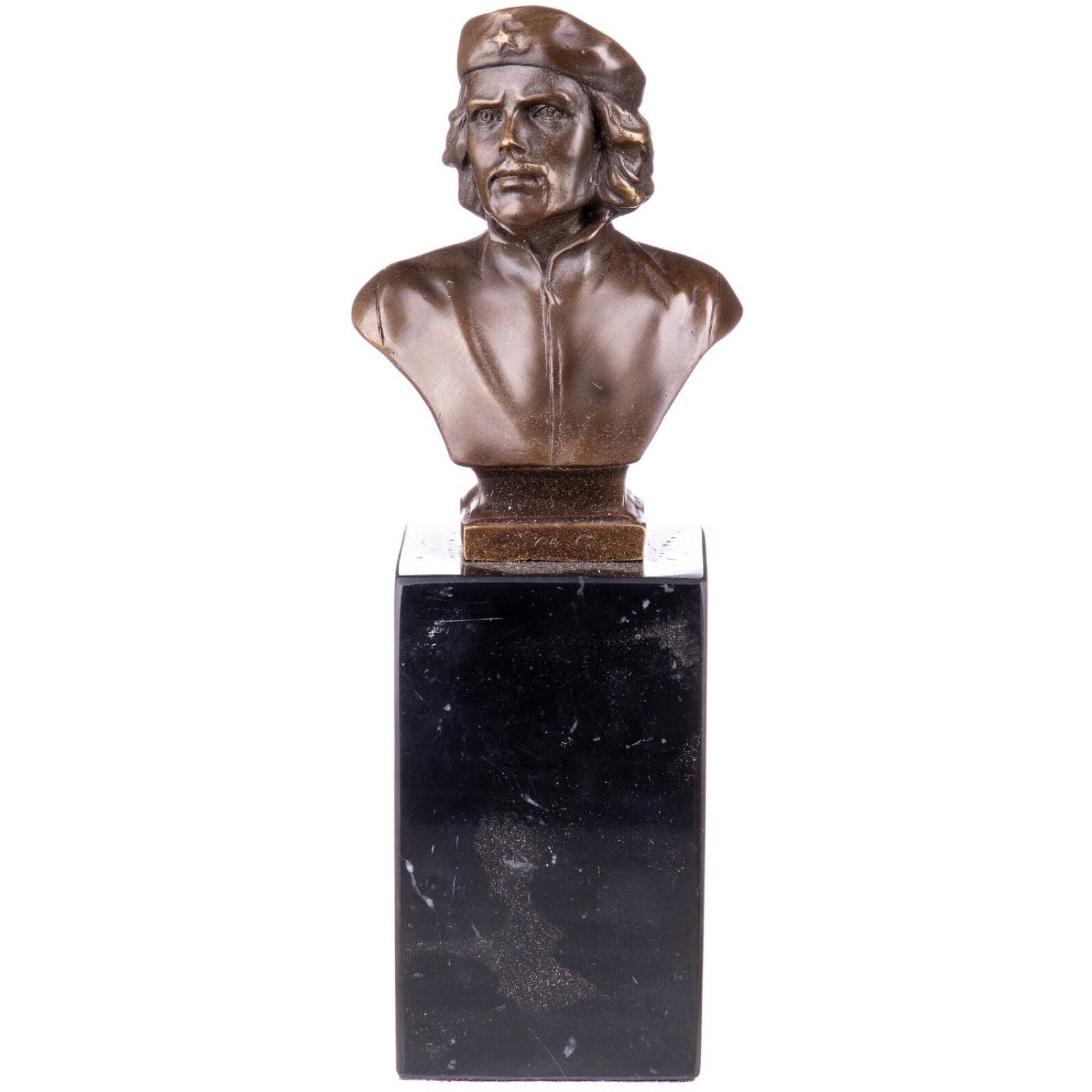 Che Guevara Bust Statue | Handcrafted Bronze Decor