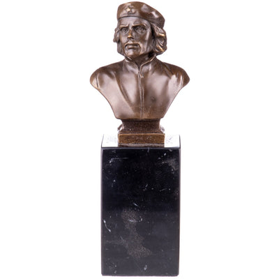 Che Guevara Bust Statue | Handcrafted Bronze Decor