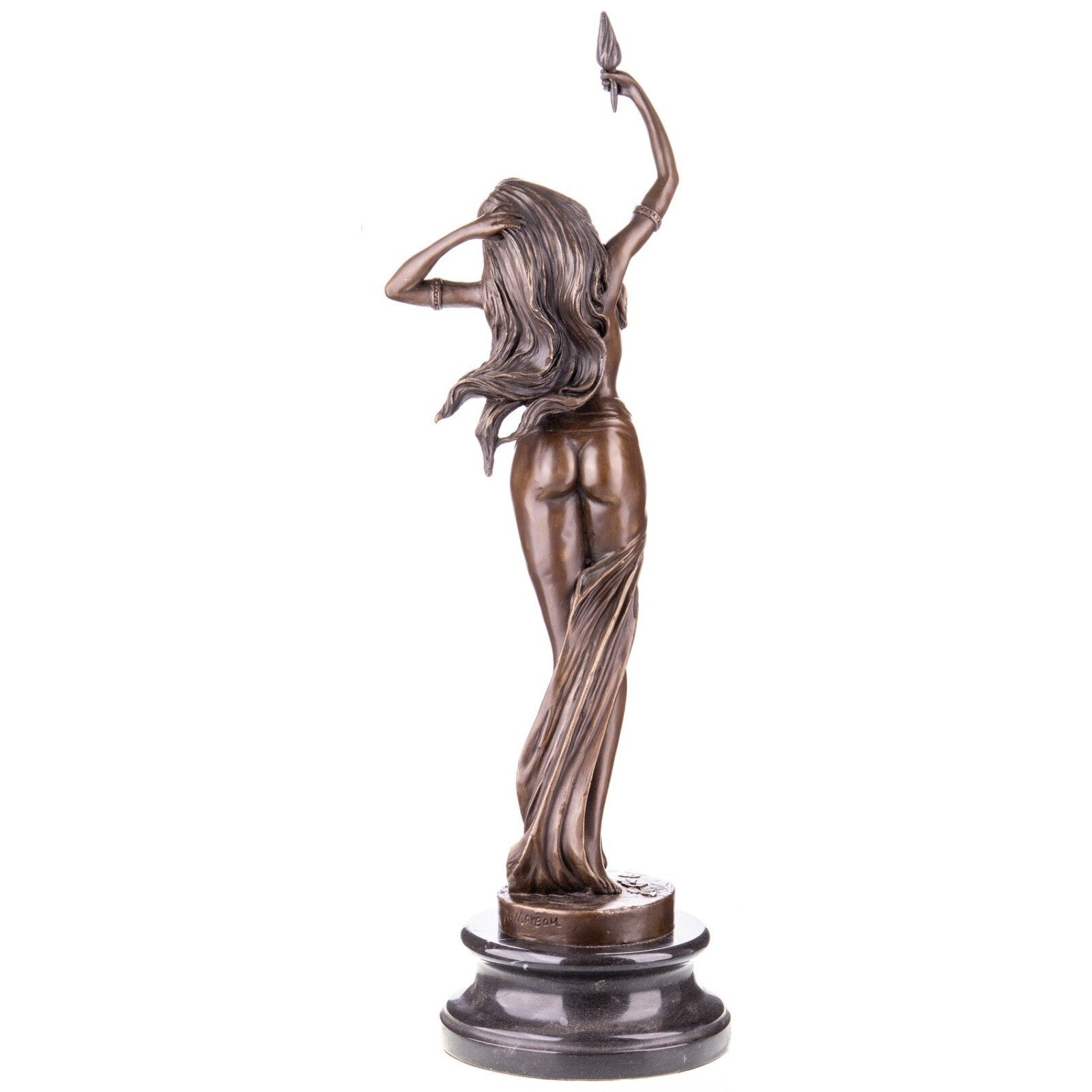Artemis Archer Statue | Handcrafted Bronze Decor