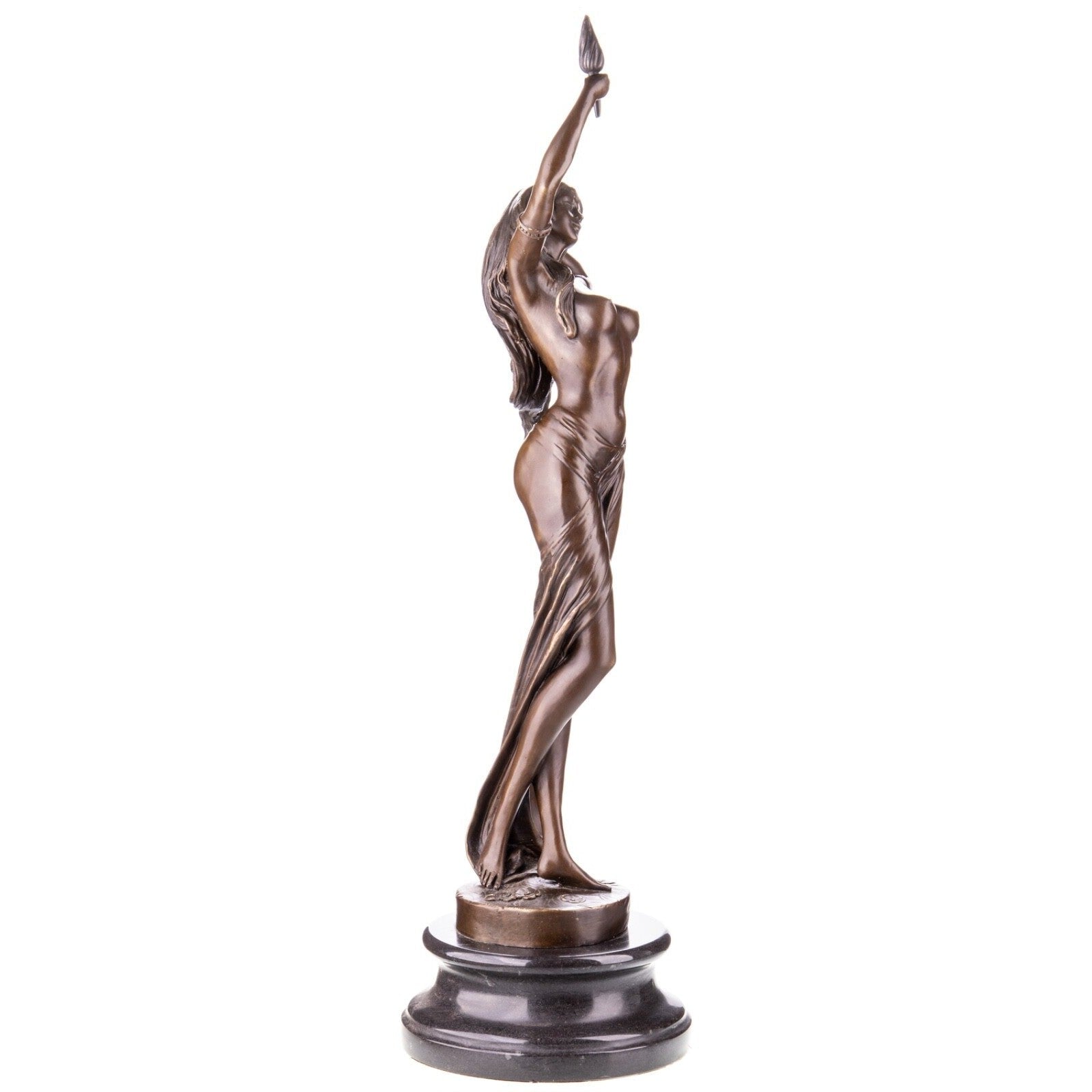 Artemis Archer Statue | Handcrafted Bronze Decor