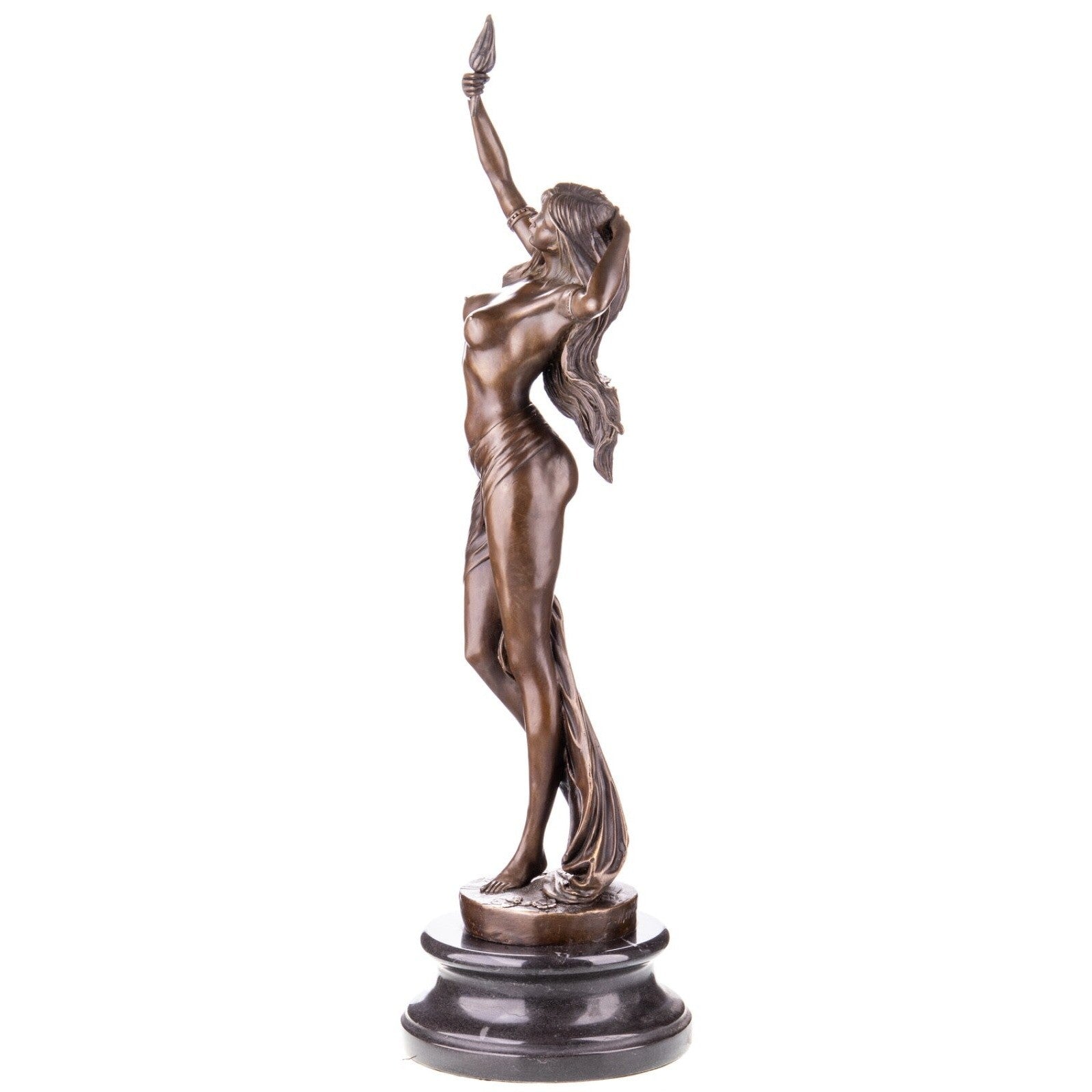 Artemis Archer Statue | Handcrafted Bronze Decor