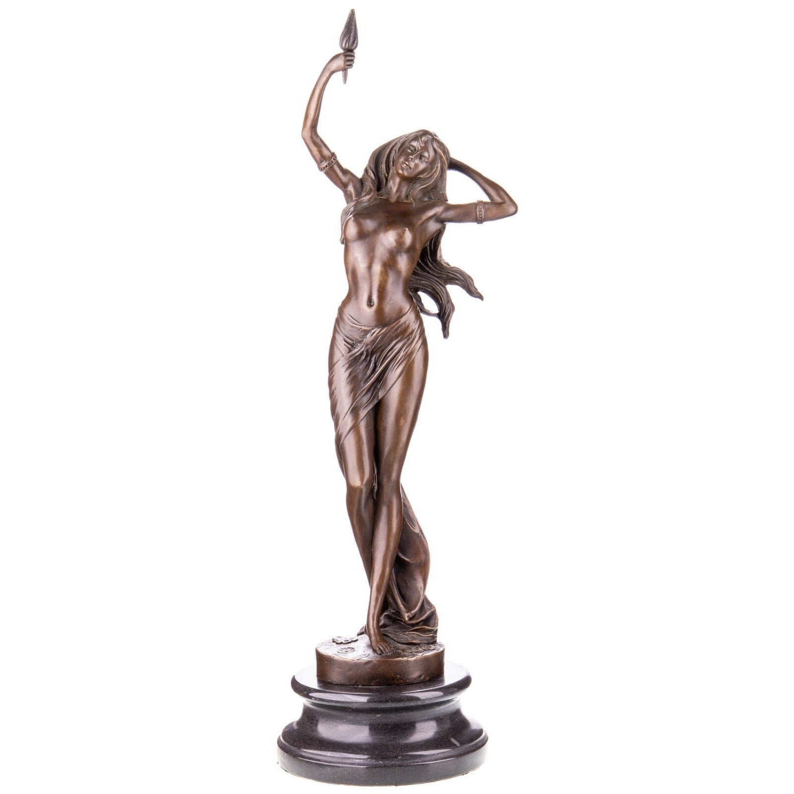 Artemis Archer Statue | Handcrafted Bronze Decor