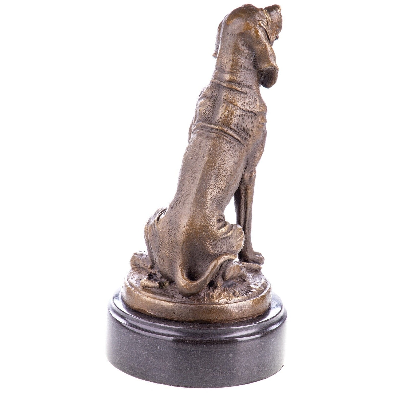 Sitting Lion Statue | Handcrafted Bronze Decor | Unique Home Accent