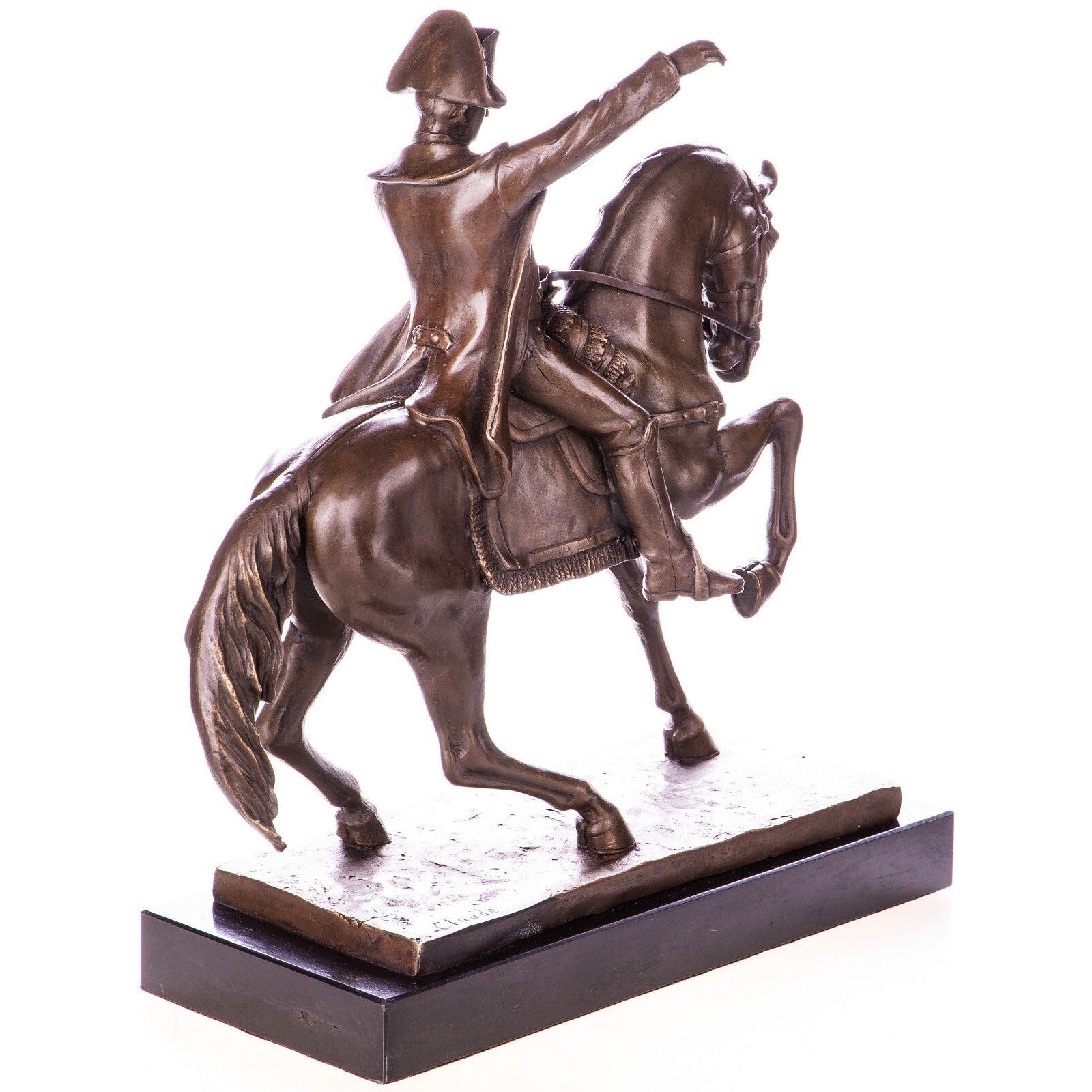Mounted Horseman Statue | Handcrafted Bronze Decor