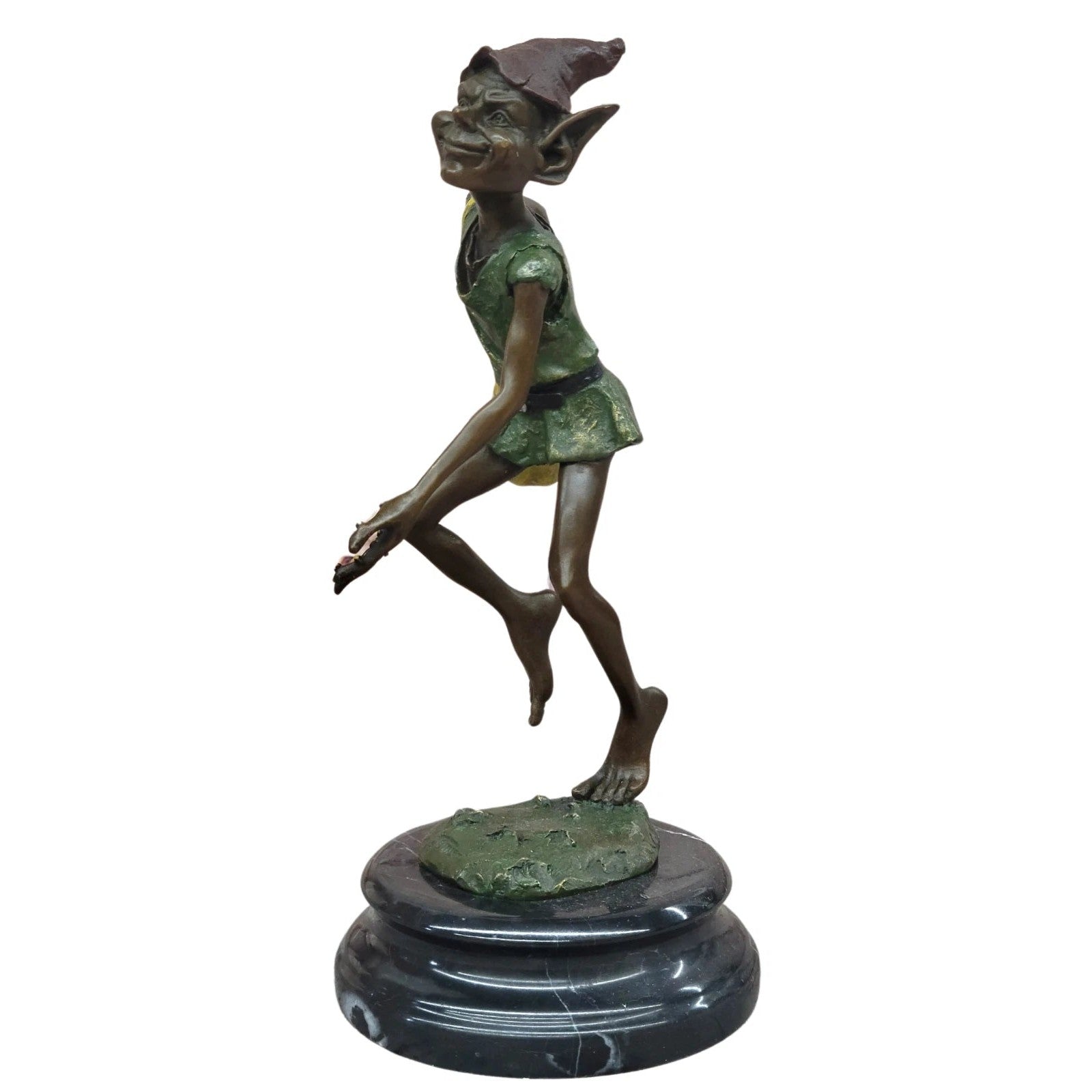 Cherub Fountain Bowl | Handcrafted Bronze Decor | Unique Home Accent