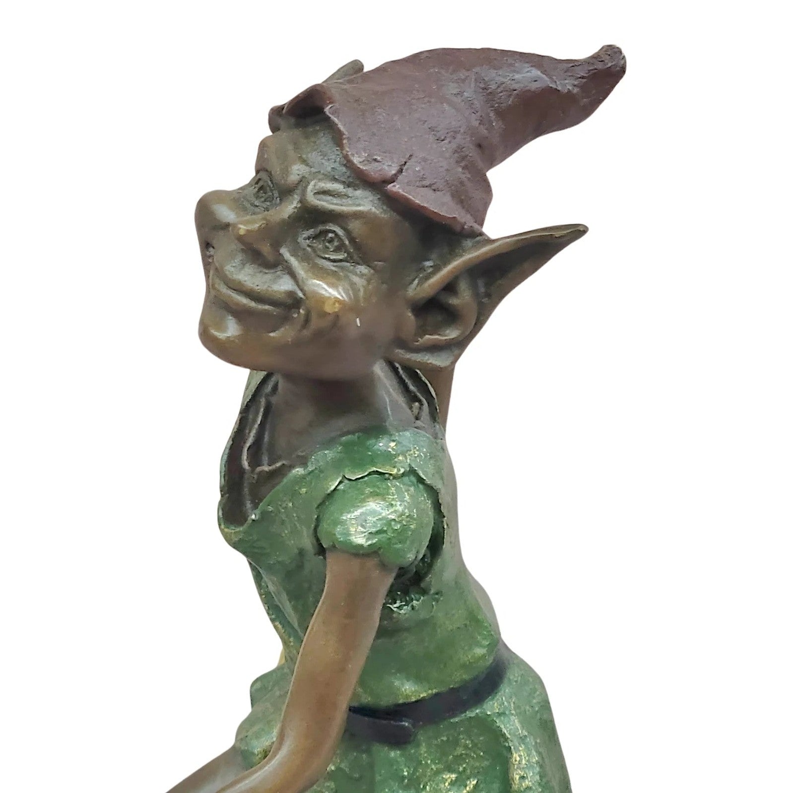 Cherub Fountain Bowl | Handcrafted Bronze Decor | Unique Home Accent