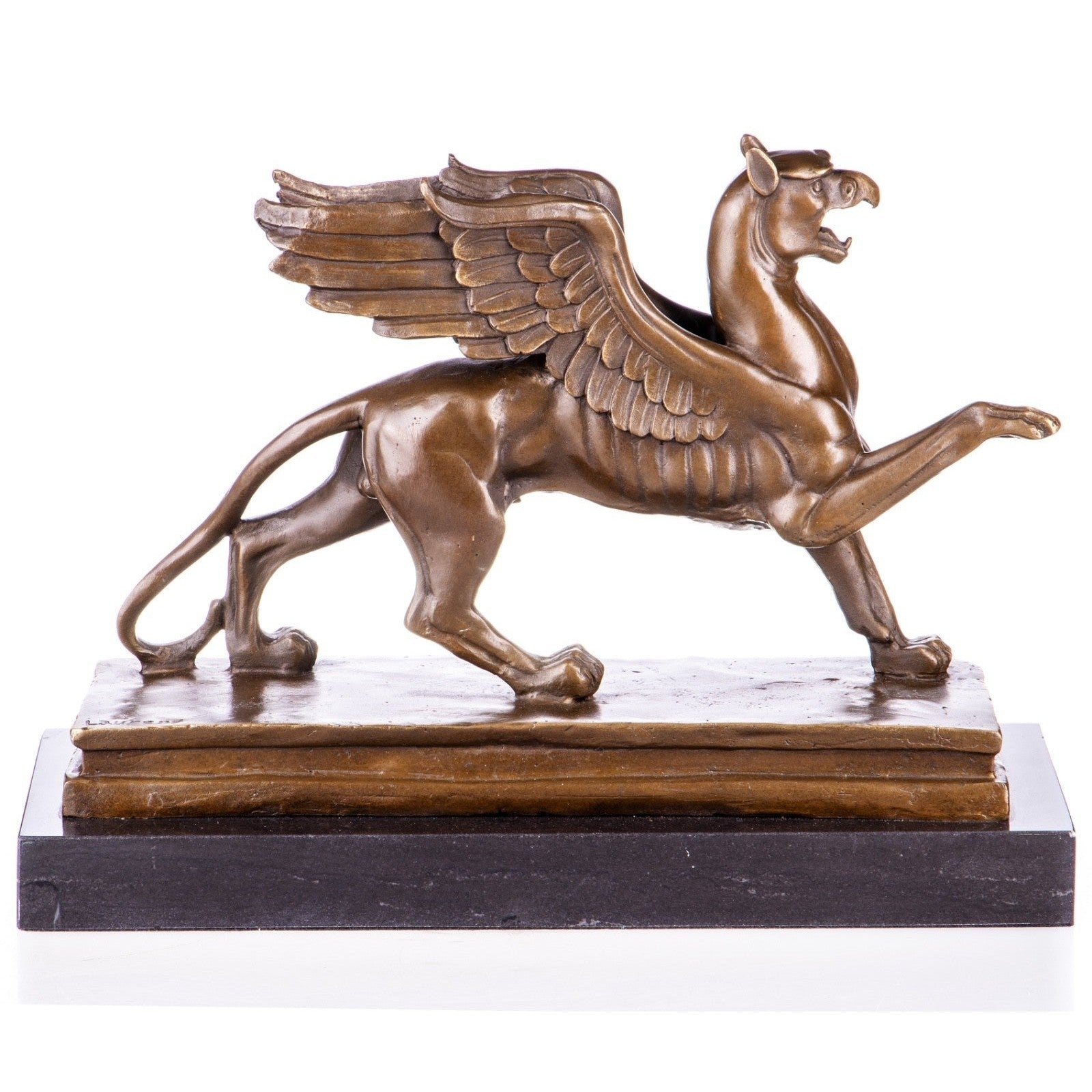Pegasus Winged Horse Statue | Handcrafted Bronze Decor