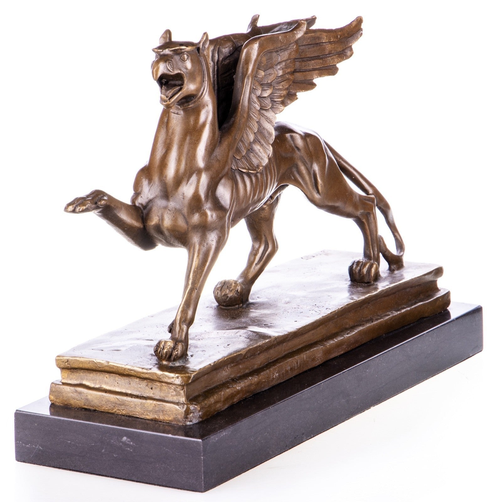 Pegasus Winged Horse Statue | Handcrafted Bronze Decor