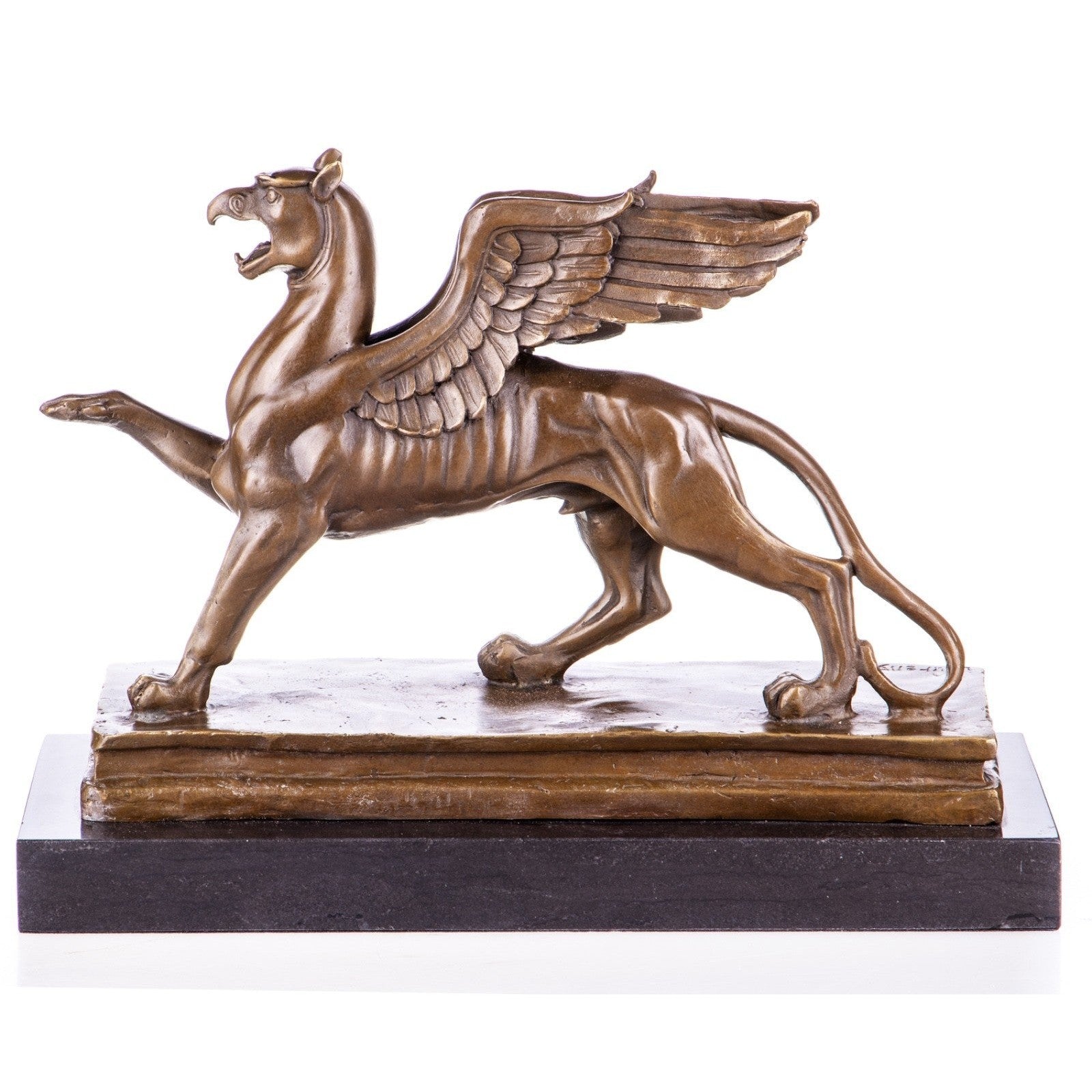 Pegasus Winged Horse Statue | Handcrafted Bronze Decor
