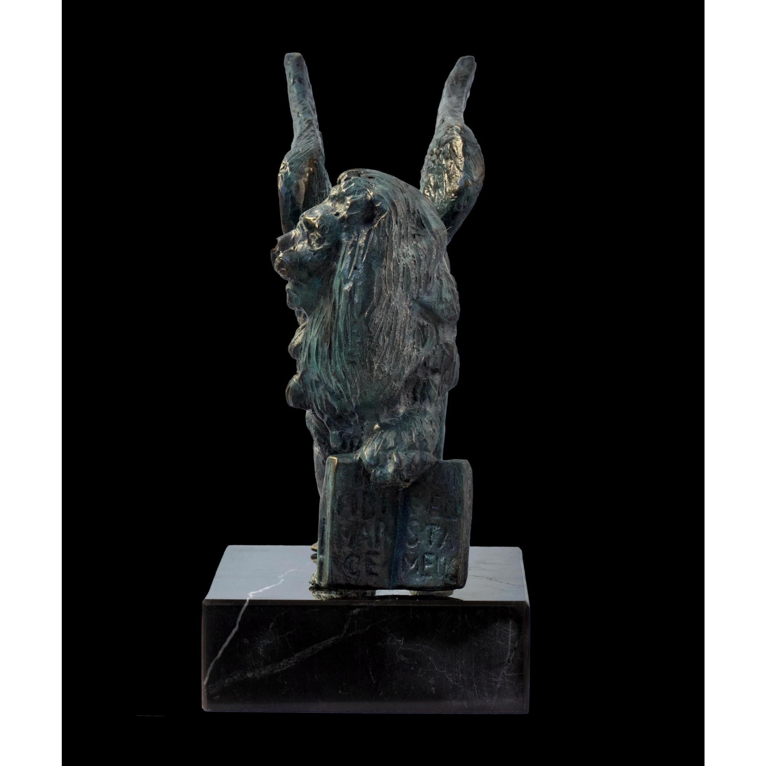 Bronze Lion of Venice | Animal Sculptures | Home Decor | Handcrafted