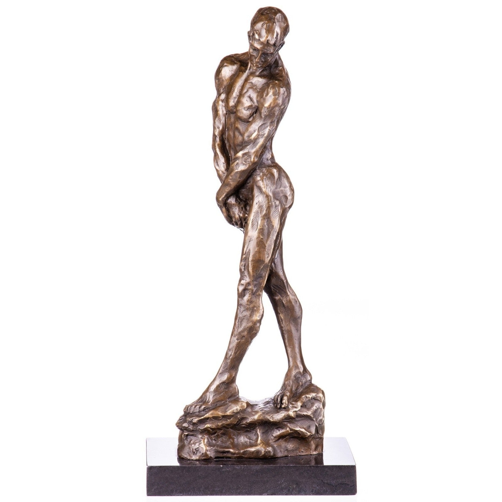 Bronze Male Nude Sculpture | Nude & Figurative Art | Home Decor