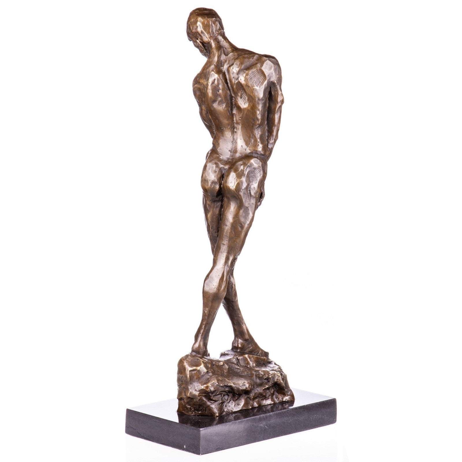 Bronze Male Nude Sculpture | Nude & Figurative Art | Home Decor