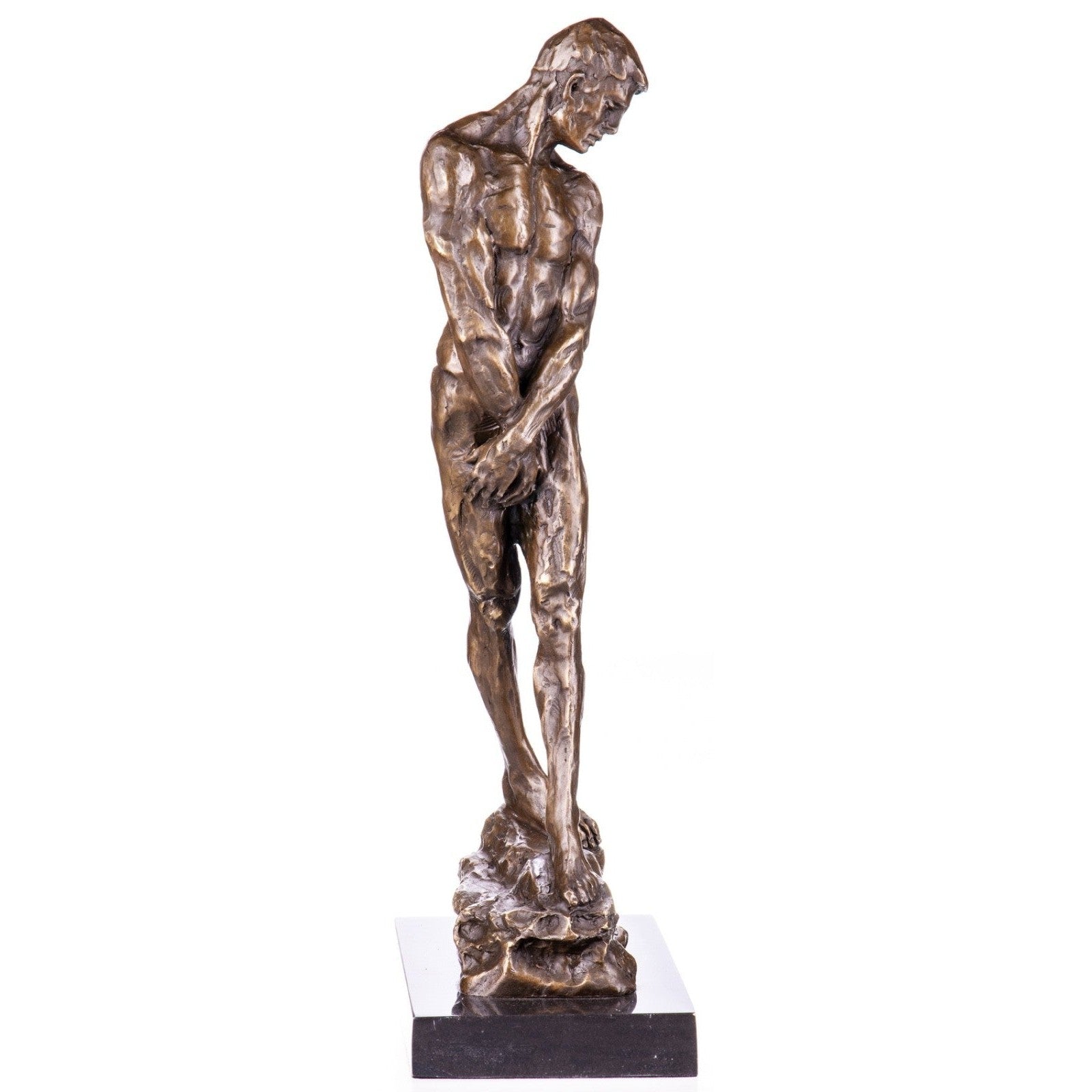 Bronze Male Nude Sculpture | Nude & Figurative Art | Home Decor