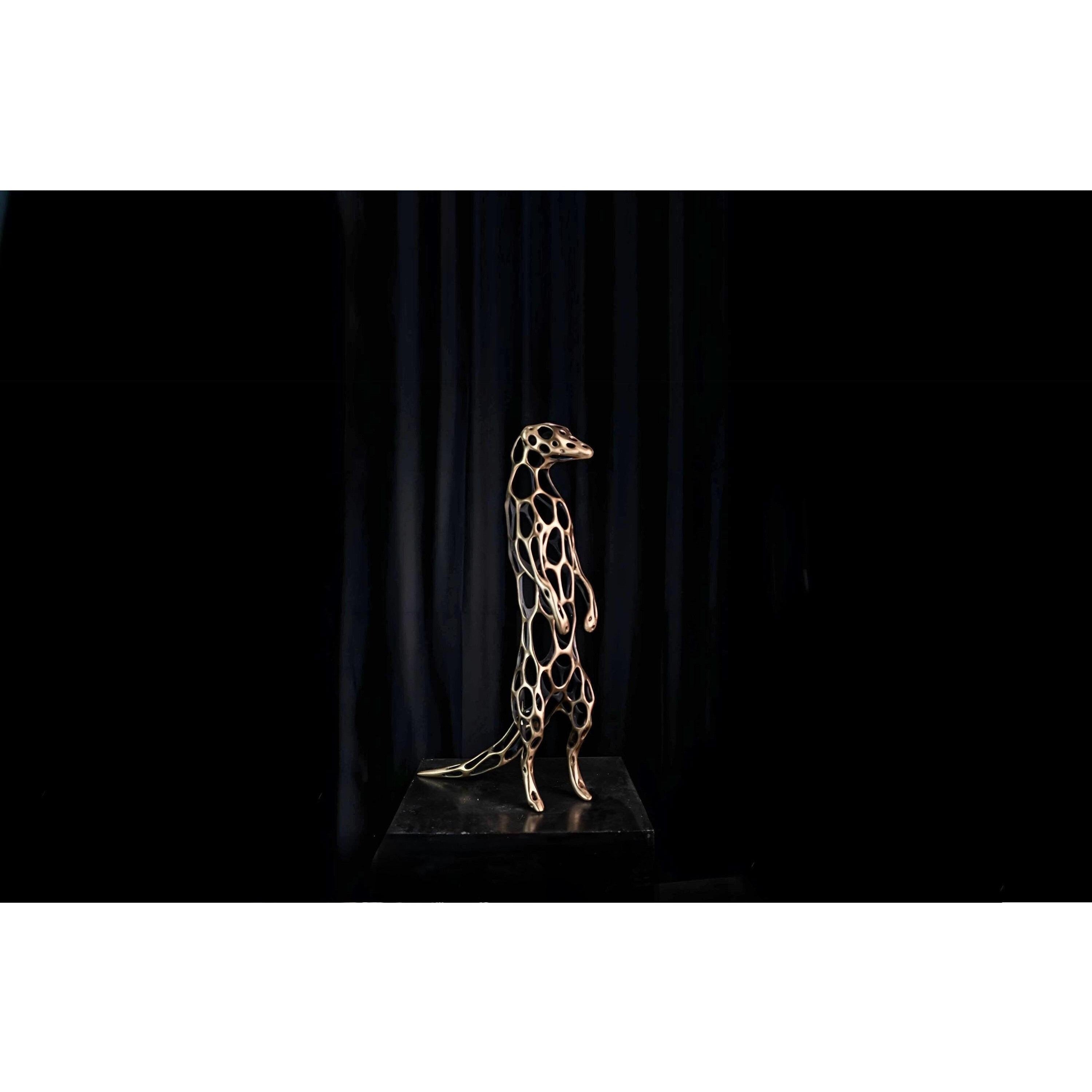 Bronze Meerkat | Curios & Collectibles | Home Decor | Handcrafted