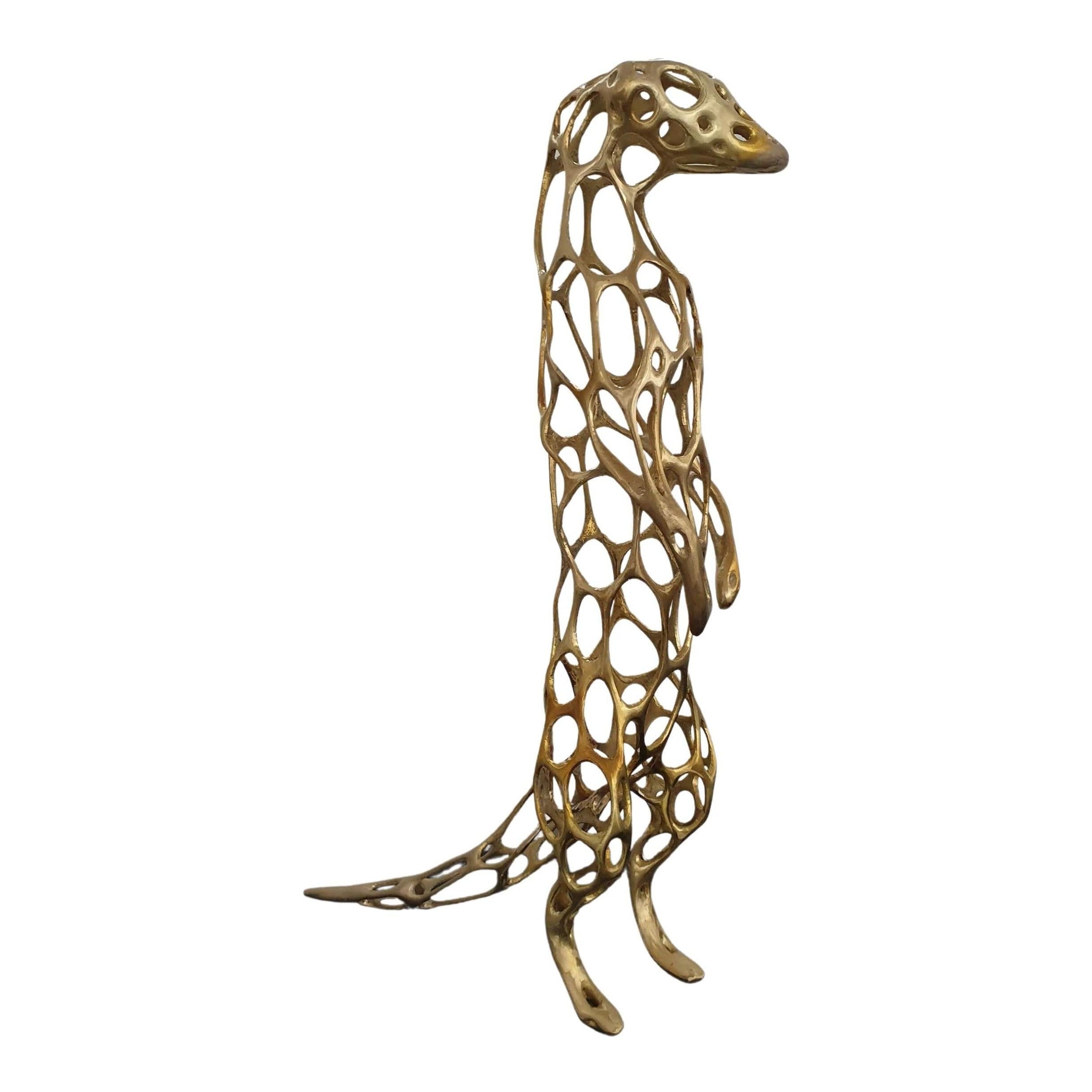 Bronze Meerkat | Curios & Collectibles | Home Decor | Handcrafted